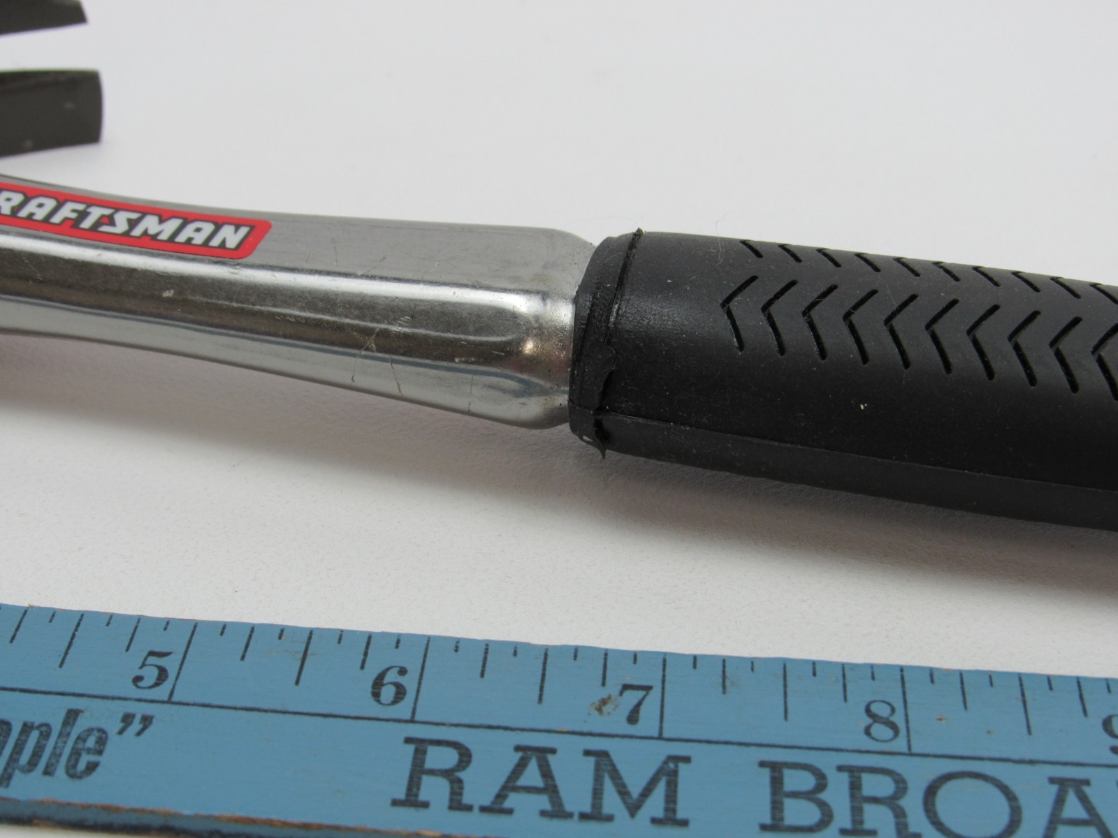Sears Craftsman USA 38125 Metal Body Claw Hammer Vintage