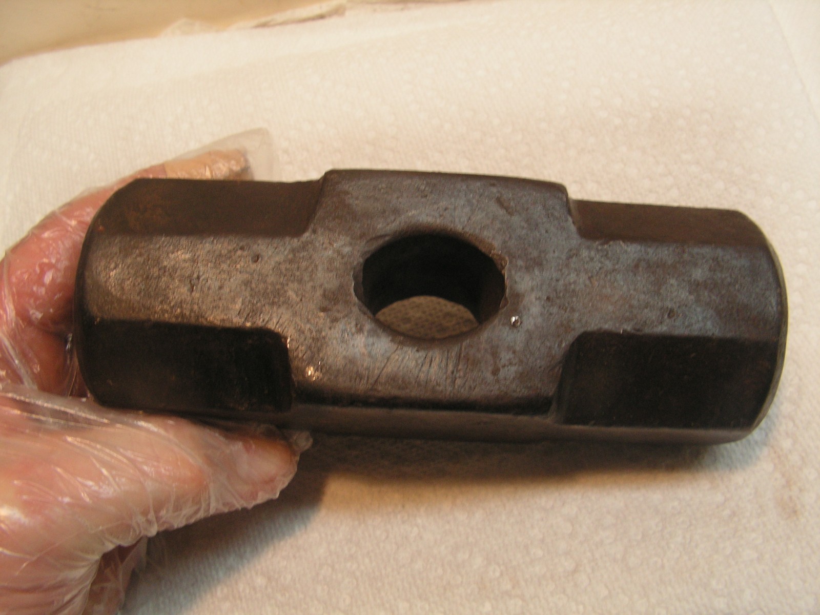 Vintage 8 lb. Sledgehammer Head 6 1/2″ X 2 1/4″ X 2 1/4″ NICE!
