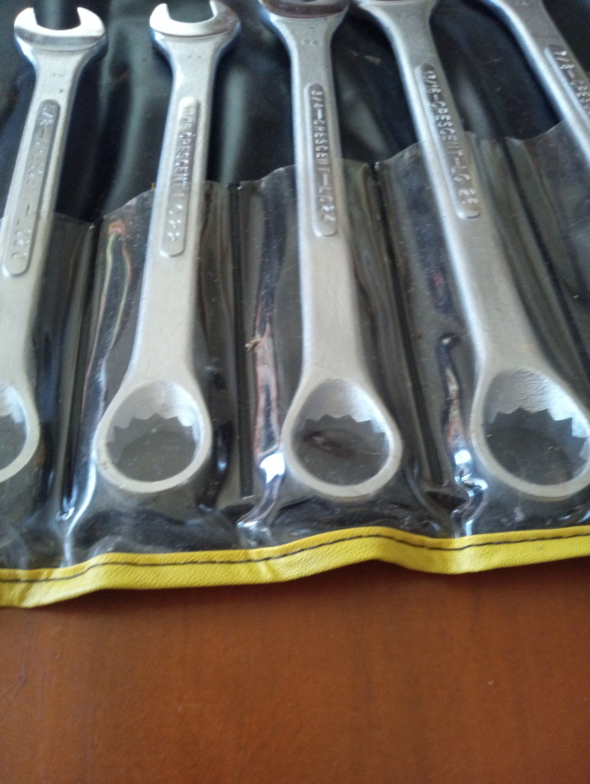 Vintage Crescent Wrench Set No. Lcr11