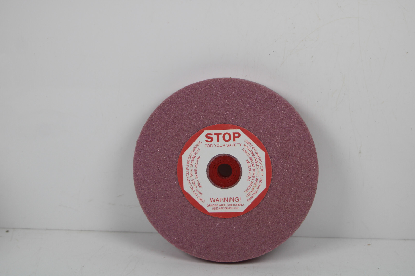 CGW-Camel 6″ x 3/4″ x 1/2 ” PA54-KV Grinding Wheel No 76055 Inv#DR43
