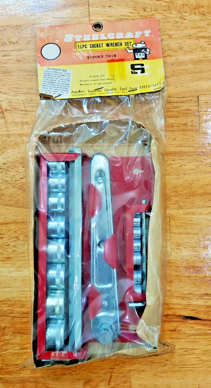 Early Postwar Japanese tool Set 1950 s New Old Stock