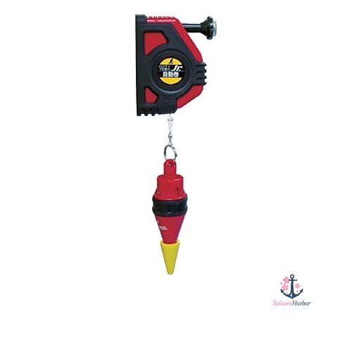 NEW Shinwa Sokutei Handy Plumb Jr. Automatic Winding with Suipita 200g Red 77502