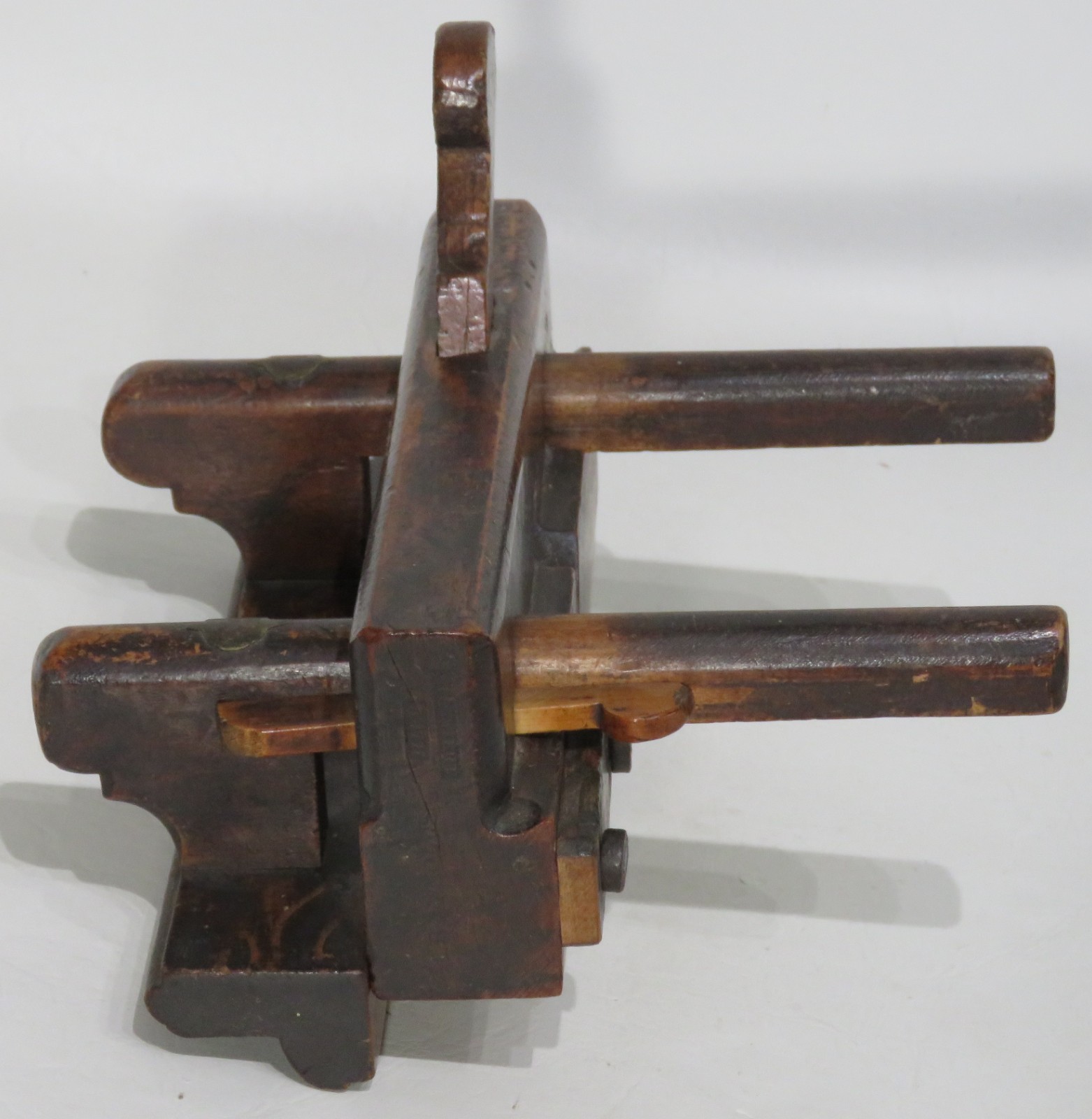 Wood Working Stothert Bath 19th Century England Side Arm Plow