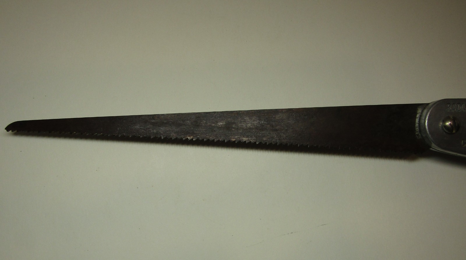 Vintage Douglas 100 / Radiator Specialty Co. Aluminum Handle Key Hole Saw