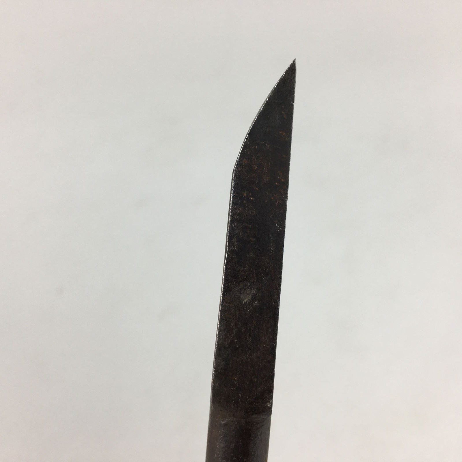 Japanese Chisel Nomi Carpentry Vtg Woodworking Tool 22.9 cm Blade 8 mm T246