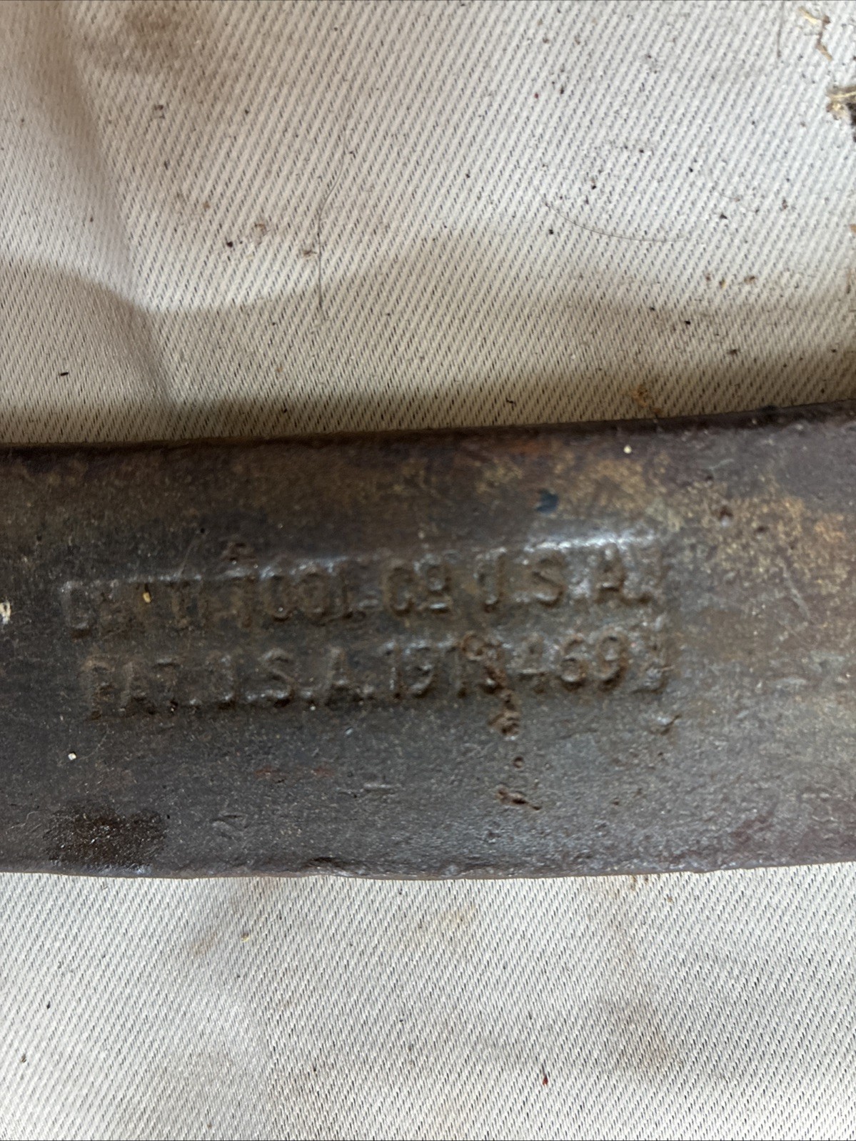 Hargrave 3 No.44 C Clamp (qty. 2) Vintage, Cincinnati Tool Company, Made in USA