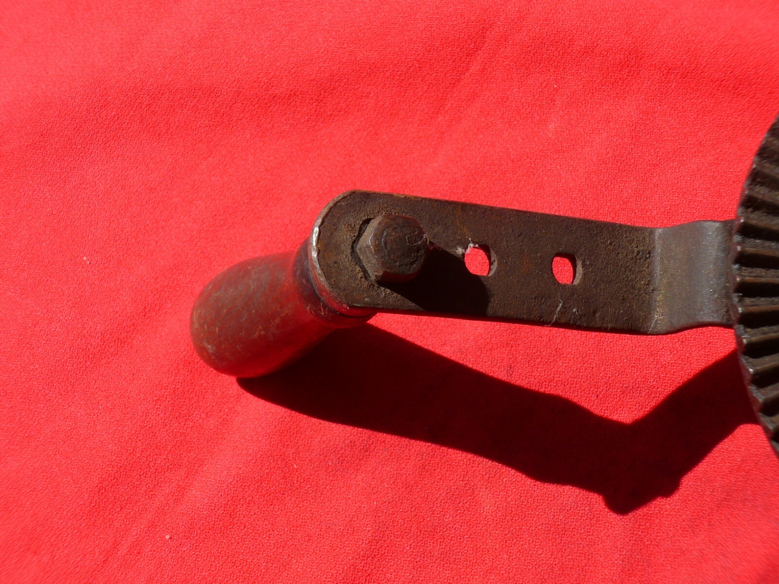 Late 19th Century Collectible Large Heavy Duty Three Speeds BREAST DRILL 5 lbs.