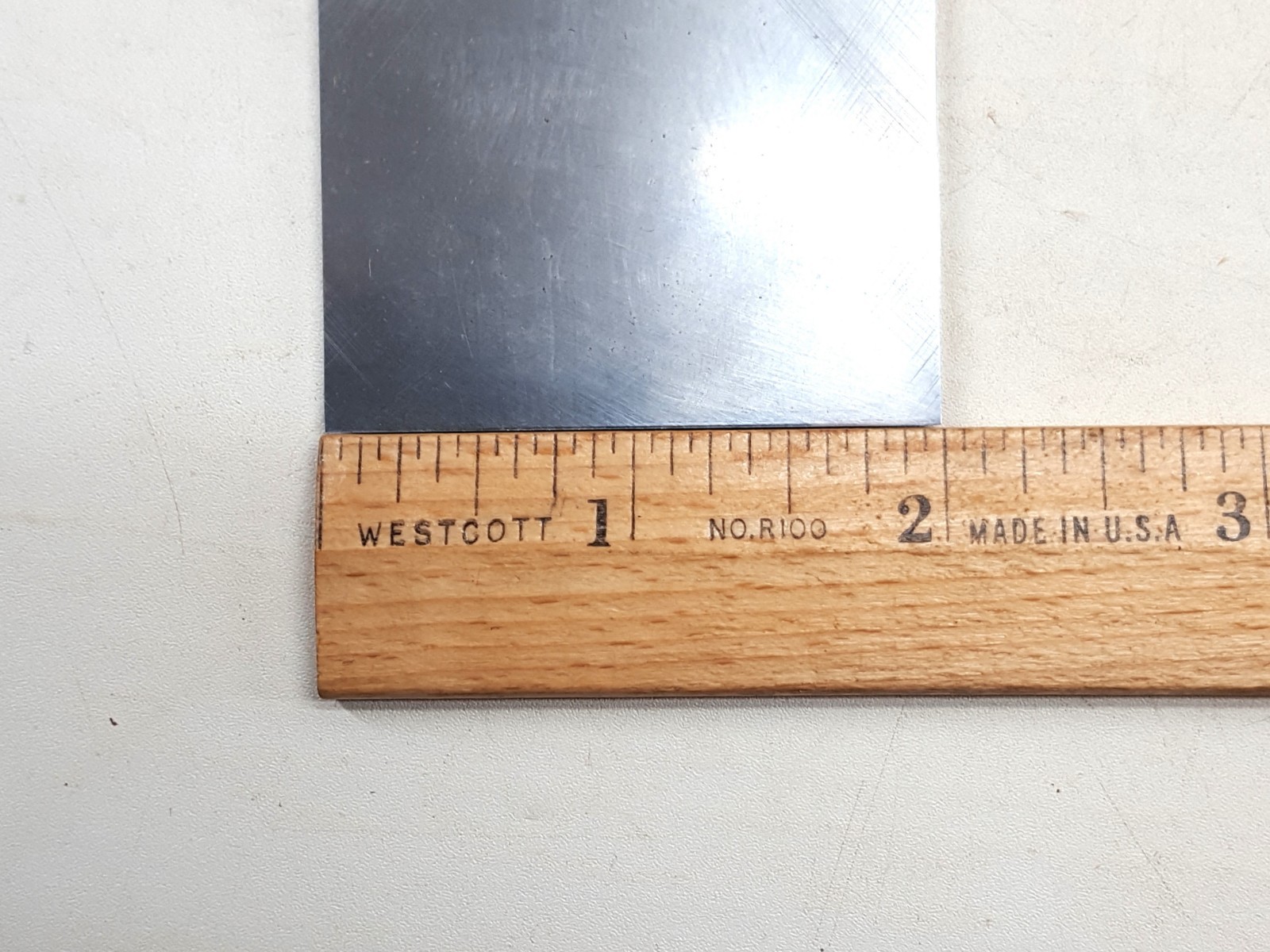5805 Union Manufacturing No. ST4; 2″ Wide Iron, New Old Stock