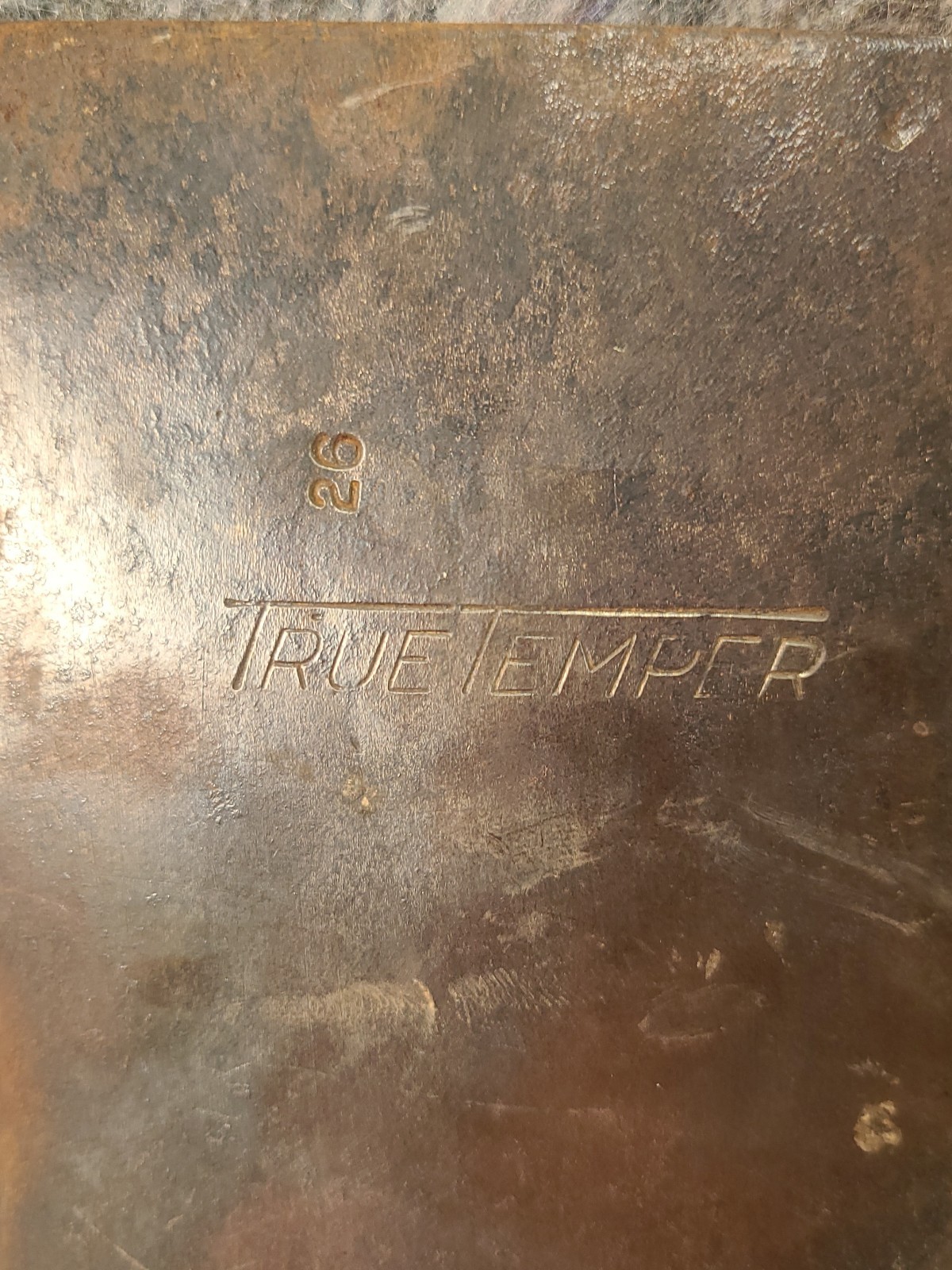 True Temper 3lb 13.7oz Single Bit Axe Head