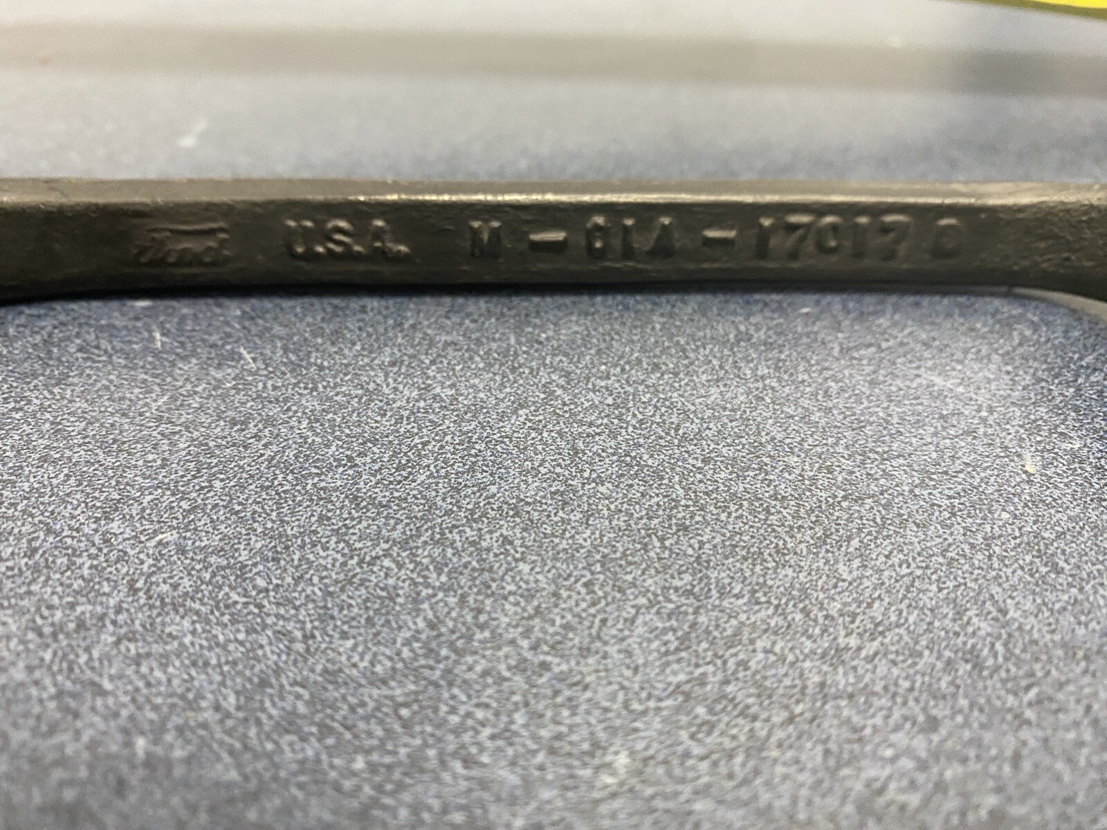 Vintage FORD Offset Double Box End Wrench USA M 01A-17017 D Excellent