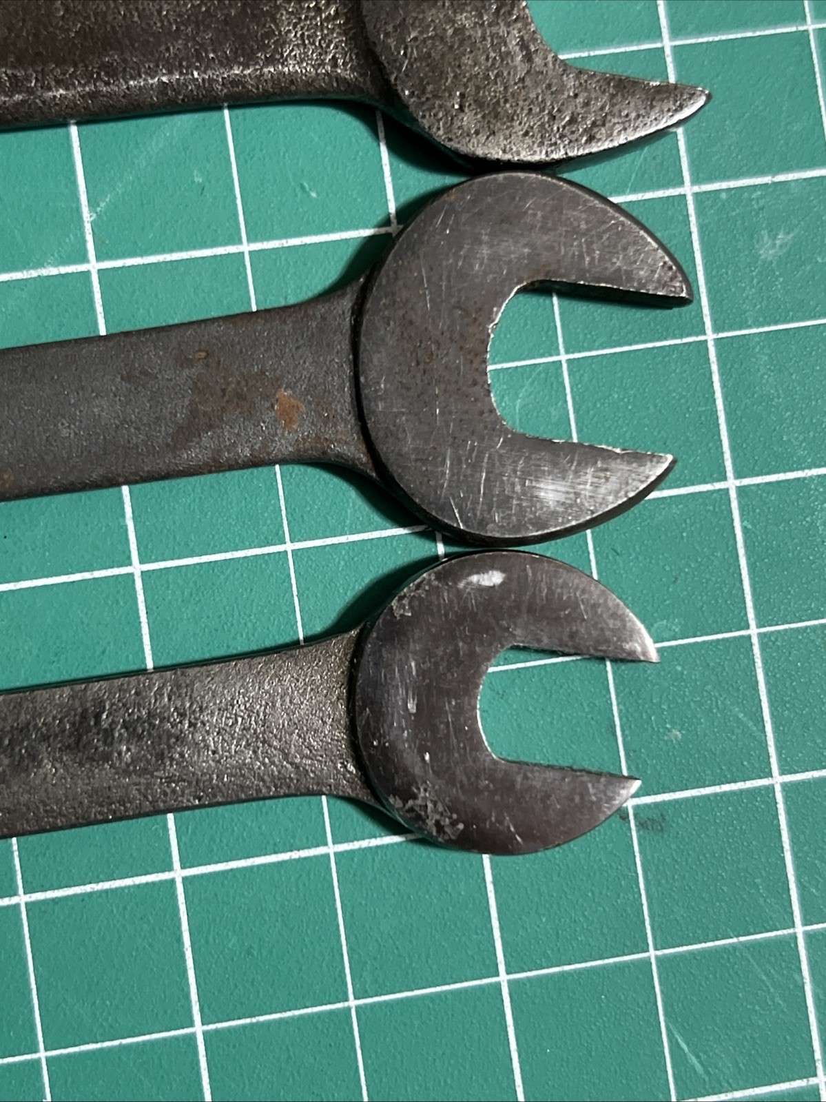 Original Garrington JAGUAR SPANNER SET XK140 XK150 E TYPE TOOLKIT XKE Tool kit