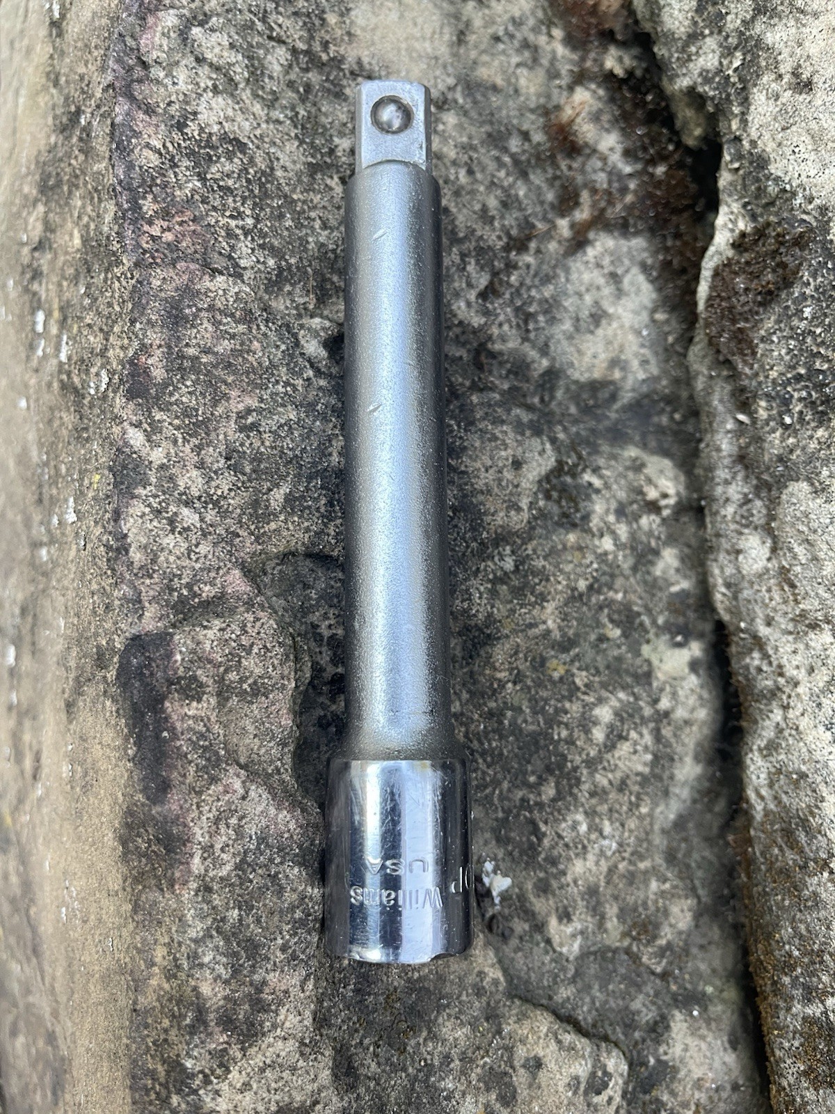 🇺🇸Williams 5″ Chrome Ratchet Extension 1/2″ Drive S-110P USA