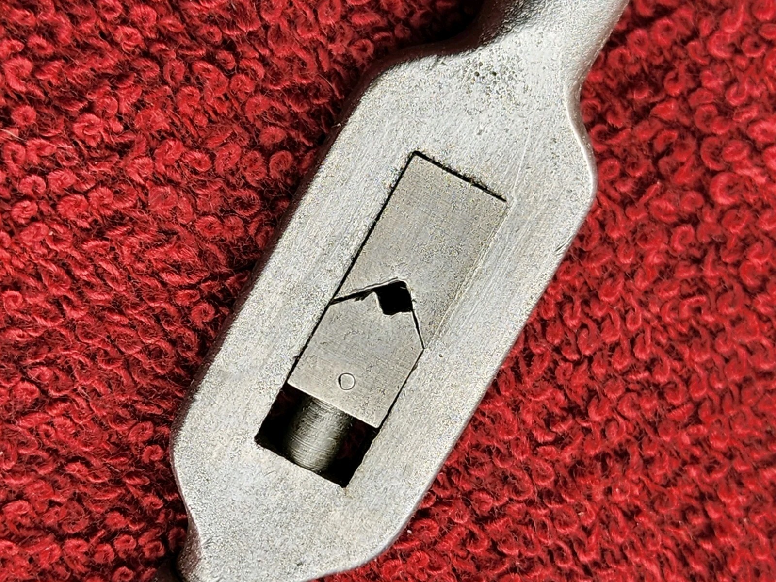 Vintage J.M. Carpenter Tap & Die No.00 Tap Wrench USA Pat. July 6 1895