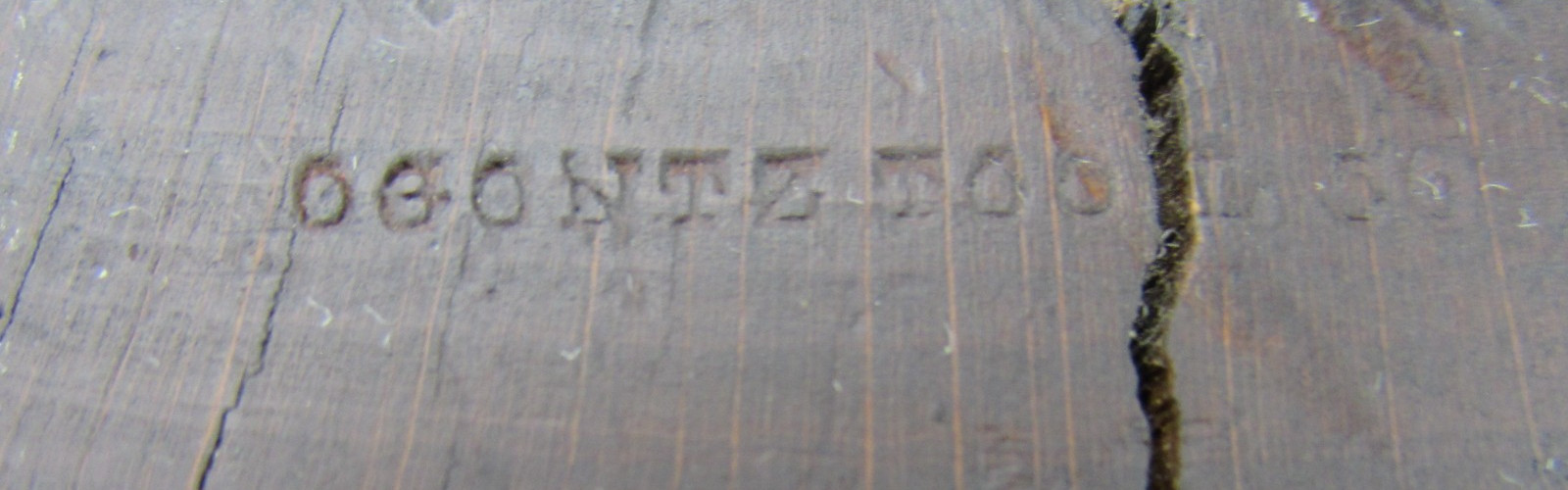 Early OGONTZ Tool Co (OHIO TOOL) #19 Wooden Jack Plane – Sandusky Tool Co. Blade