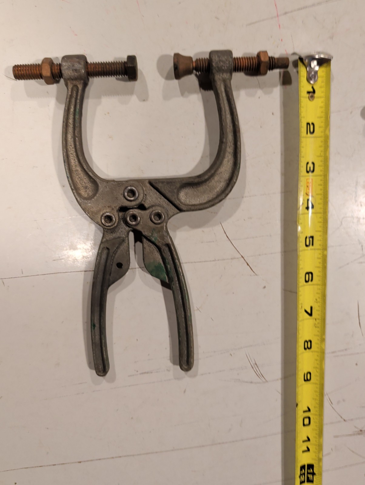 Vtg. De-Sta-Co Welding clamps (7pcs): All Are Number 474