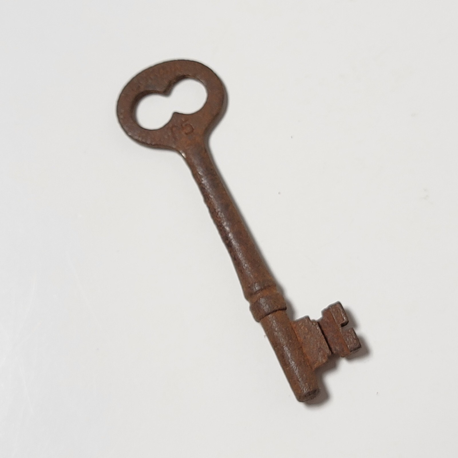 Vintage Corbin No P5 Solid Barrel Skeleton Key Approx 2.75″ Long Cat#K21-54