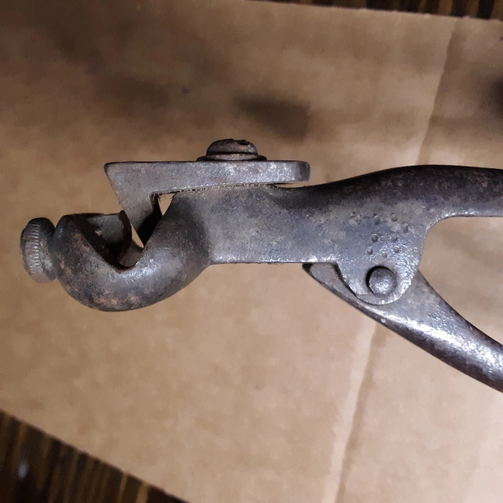 Vintage Saw Set – Morrill’s Patern