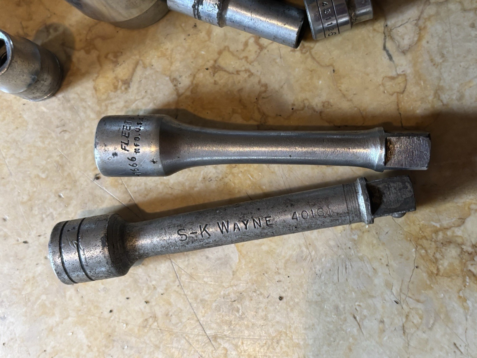 vintage S-K Tools & Other Vintage USA Made Made Sockets