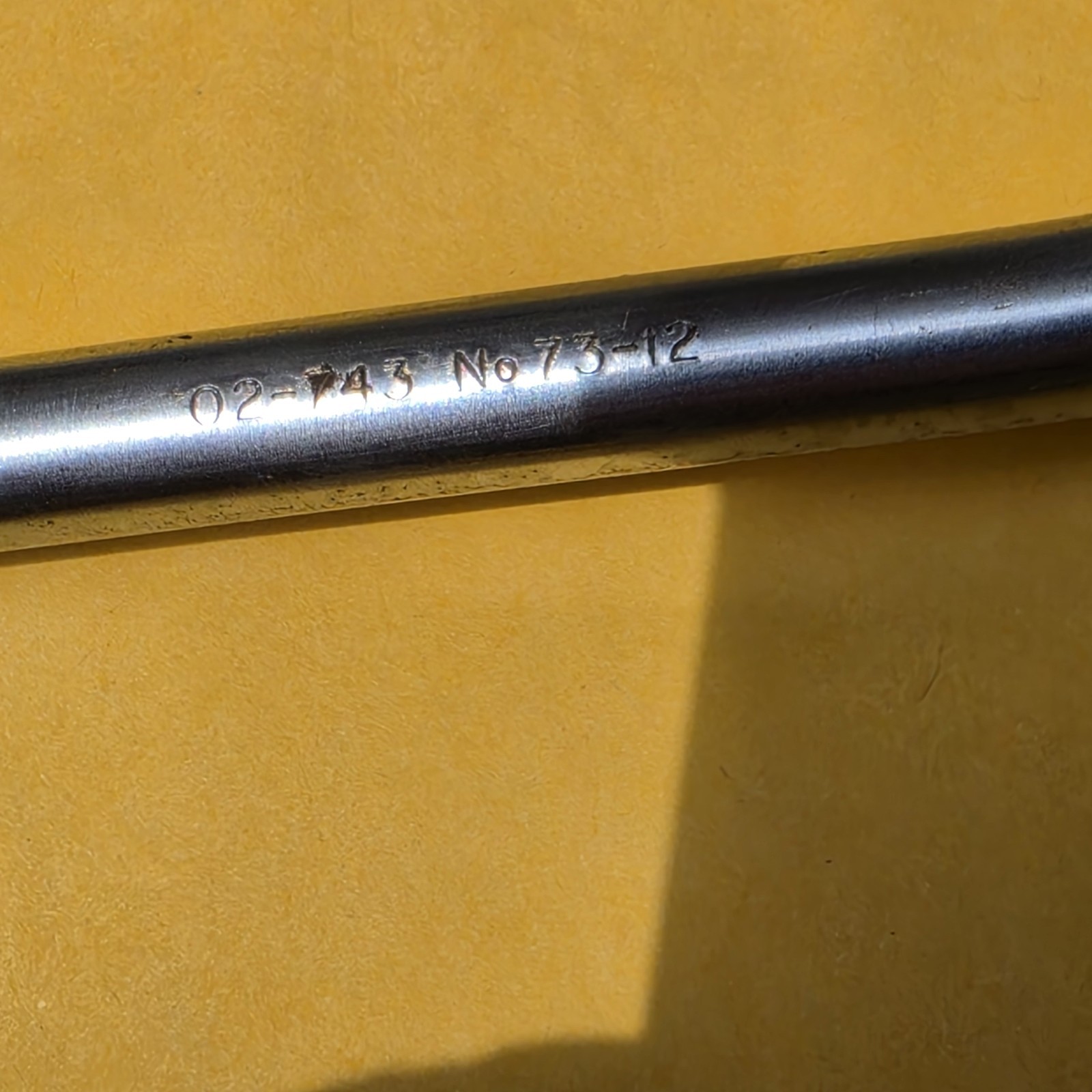 Vintage STANLEY Tools 02-743 Bit Brace Drill No. 73-12 Black Handle England-UK.