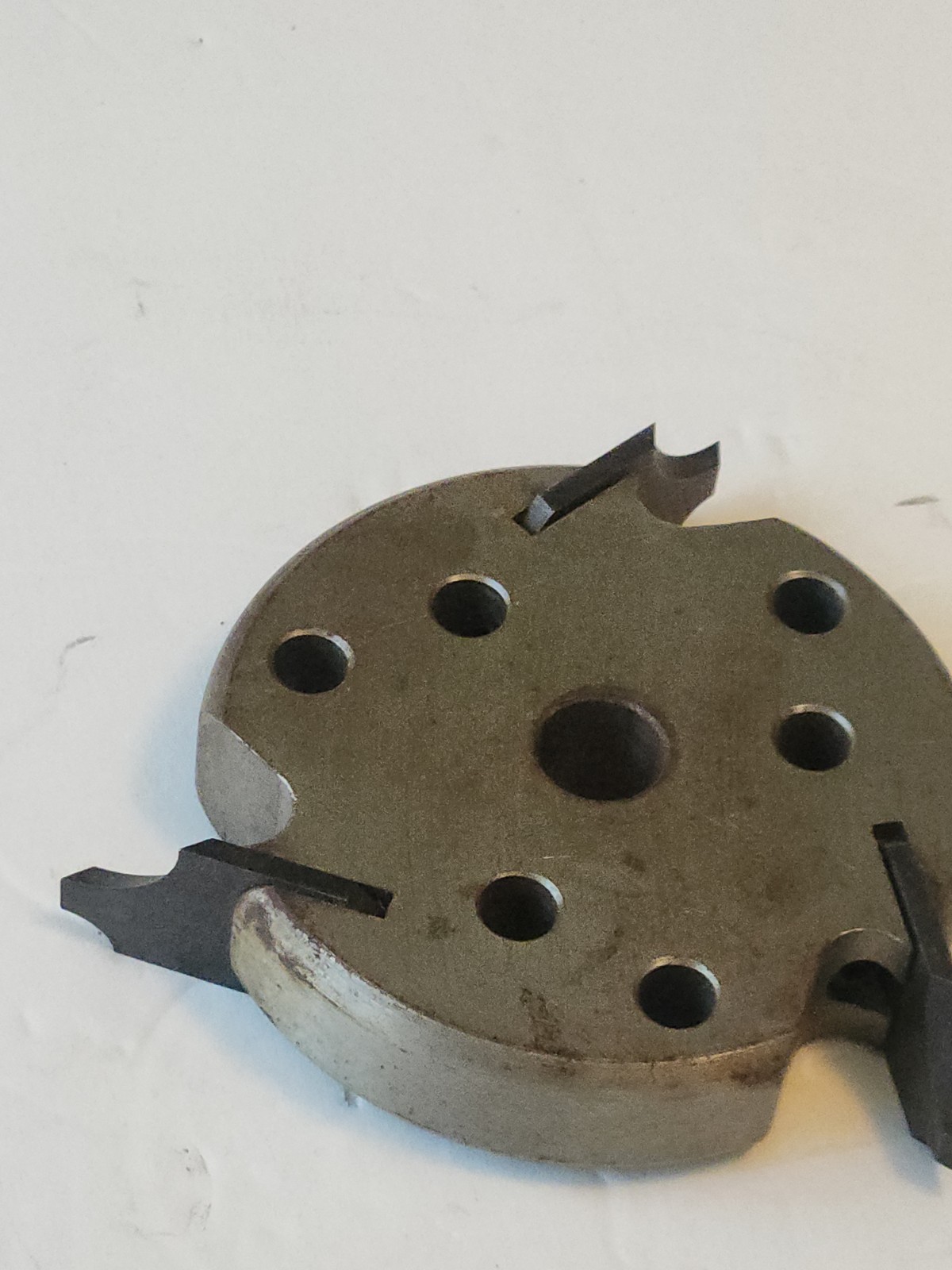 VTG Delta Rockwell 5/8 Heavy Duty Steel Moulding Molding Cutter Head Pat 1830813