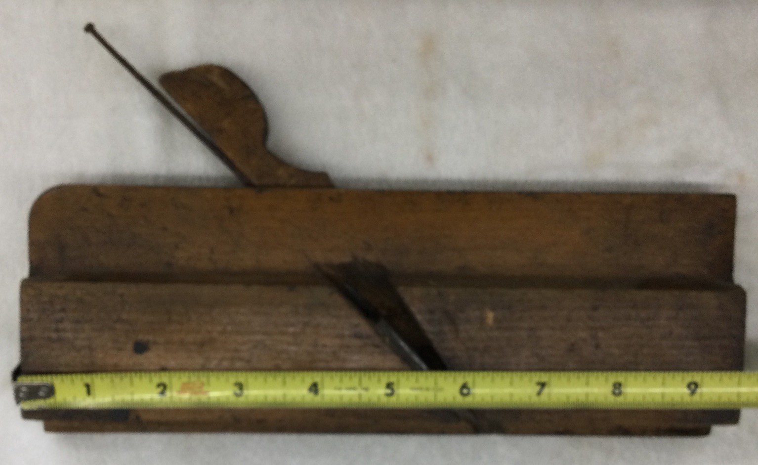 Antique Auburn Tool Co. A. BRAUN Wood Molding 2-Blade Plane, Auburn, NY, #8