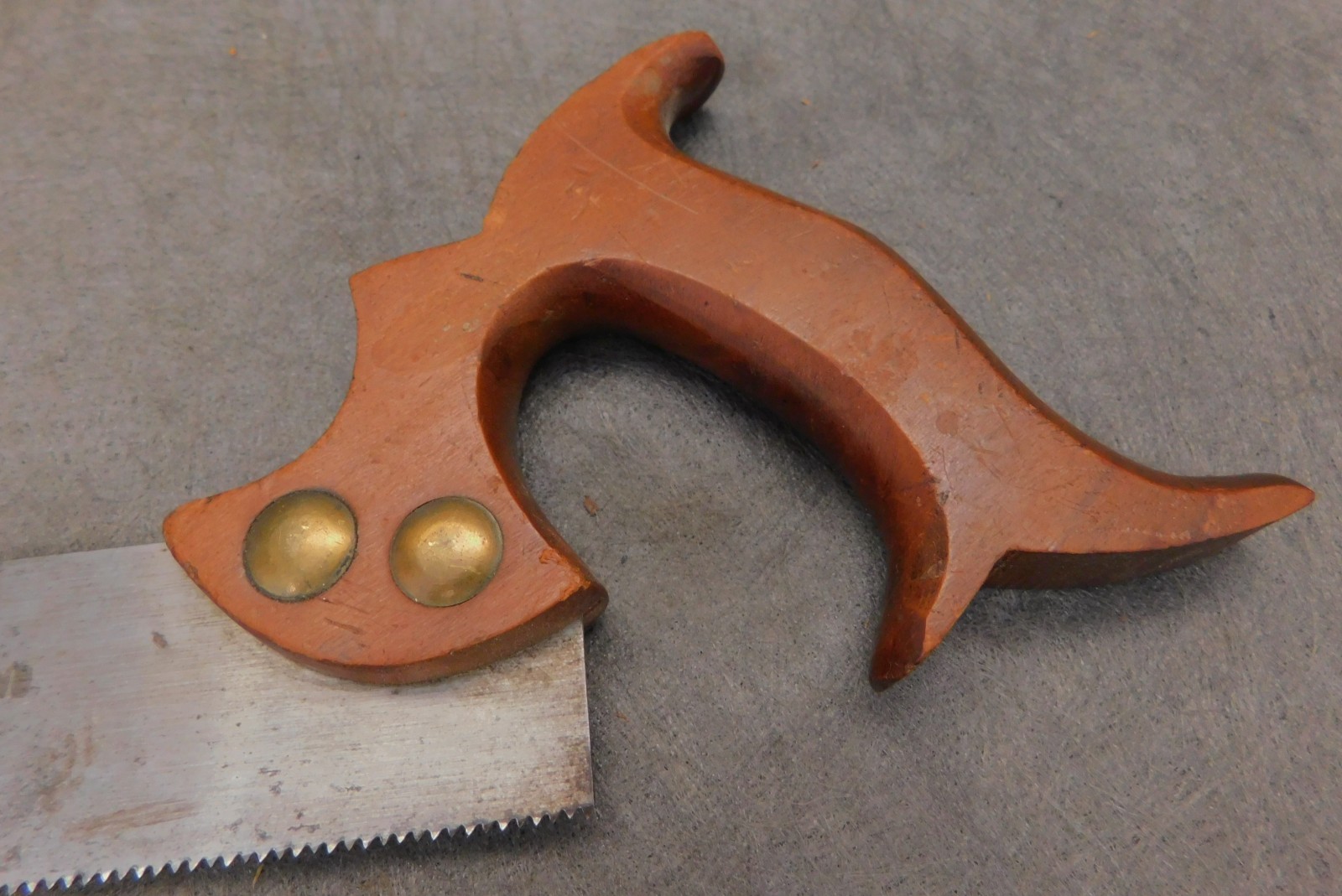 Henry Disston & Sons No. 1 Pattern Makers Dovetail / Tenon / Trim Saw 16 TPI