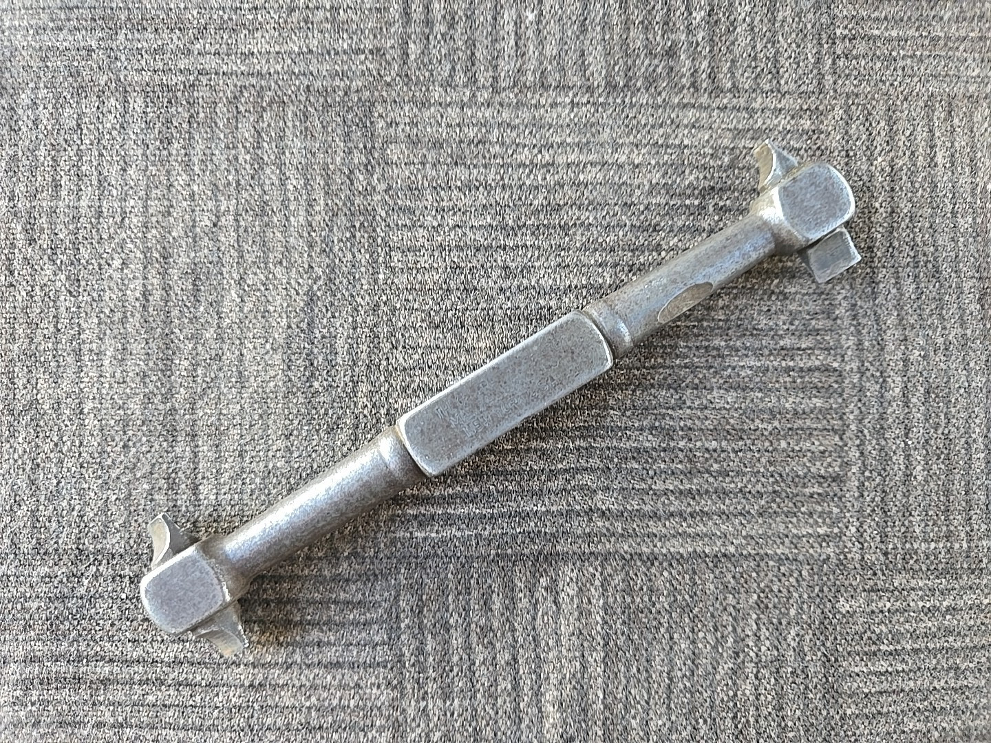 General Hardware SCREWDRIVER SLOTTED 4 WAY Offset New York MFG CO. Vintage USA
