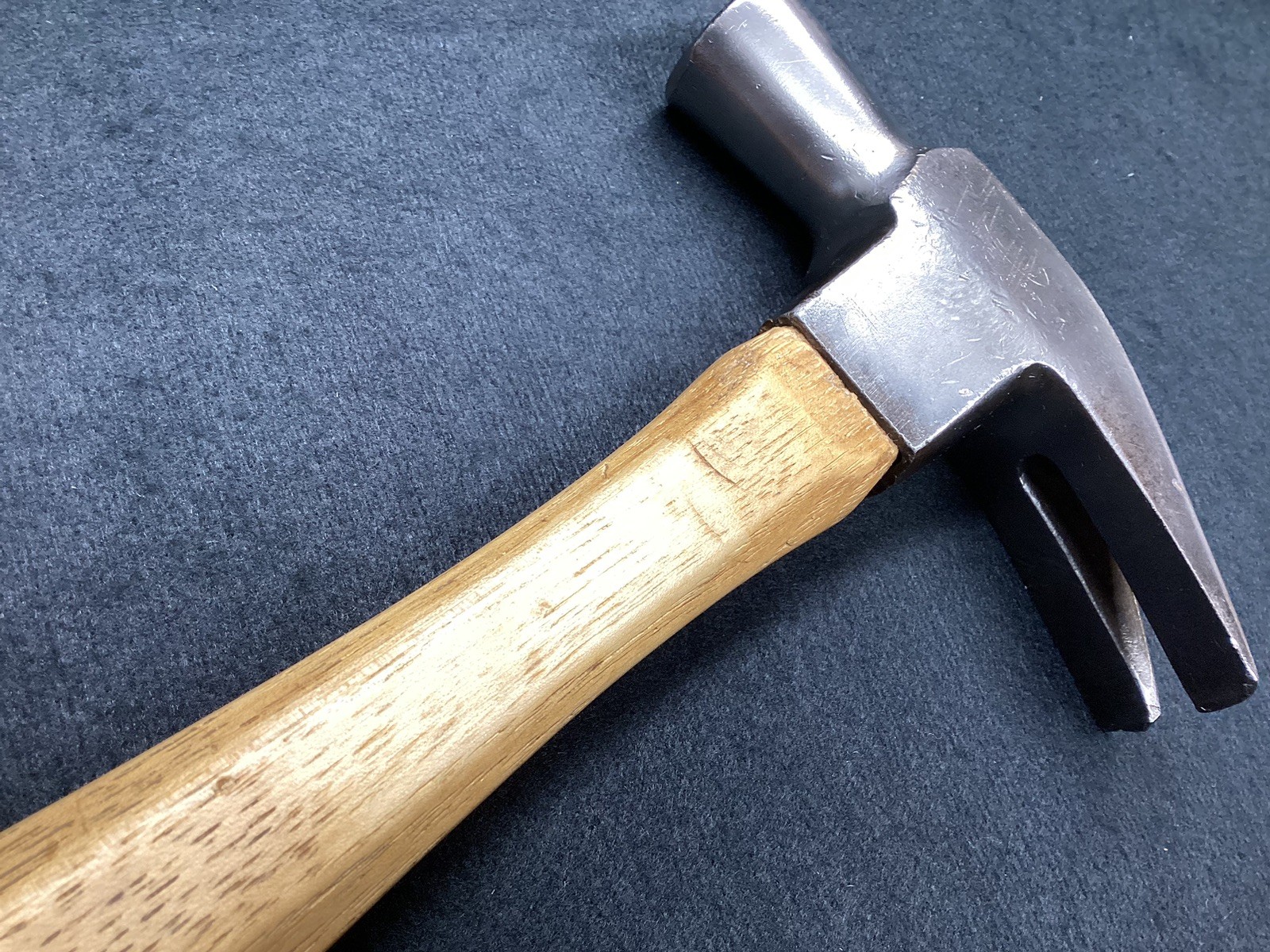 Vintage Pexto Claw Hammer W.U.TEL.CO. Western Union Telegraph Co. Cool ! L👀K