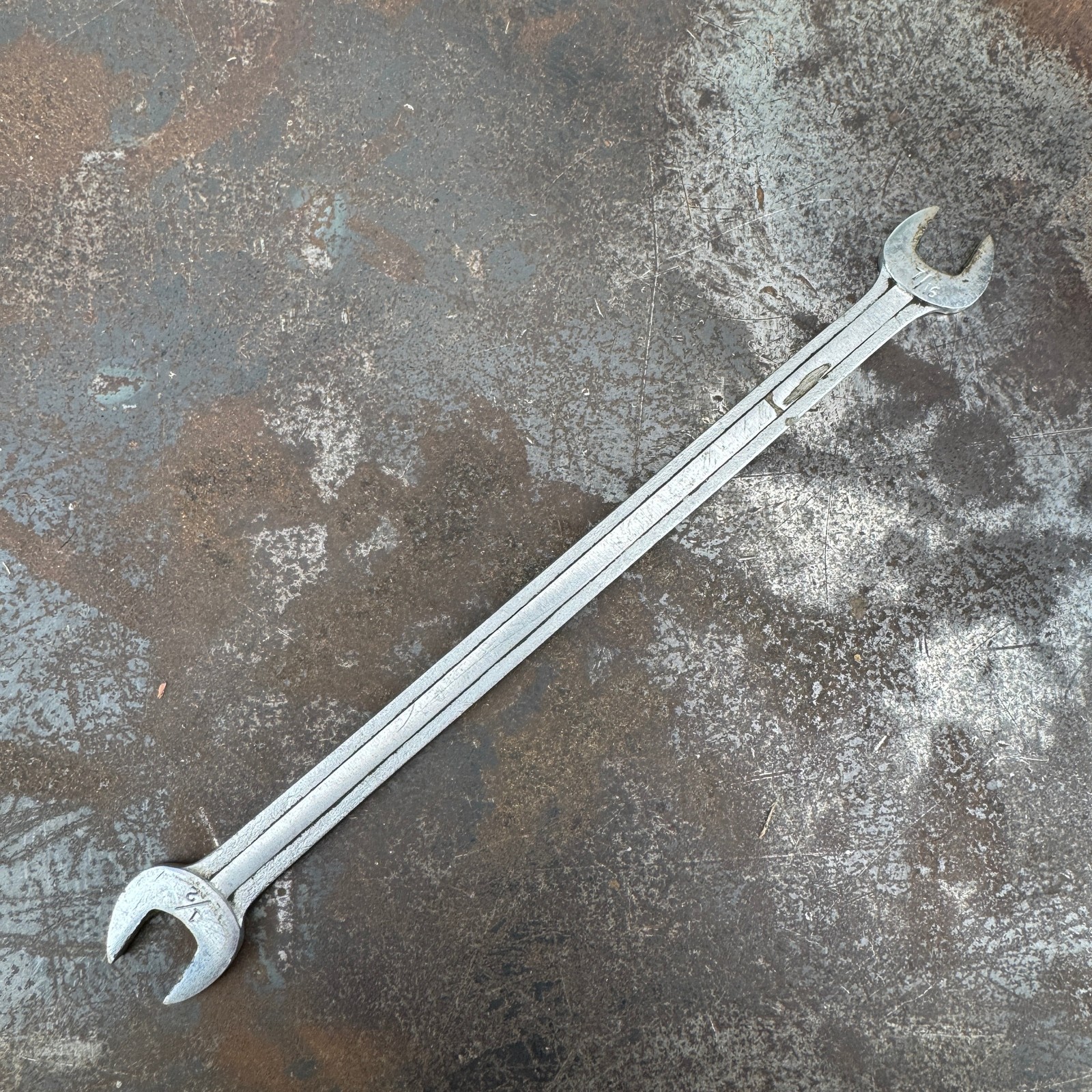 4x Vtg BLUE POINT Slimline Double Open End Wrench Set – LTA-2428