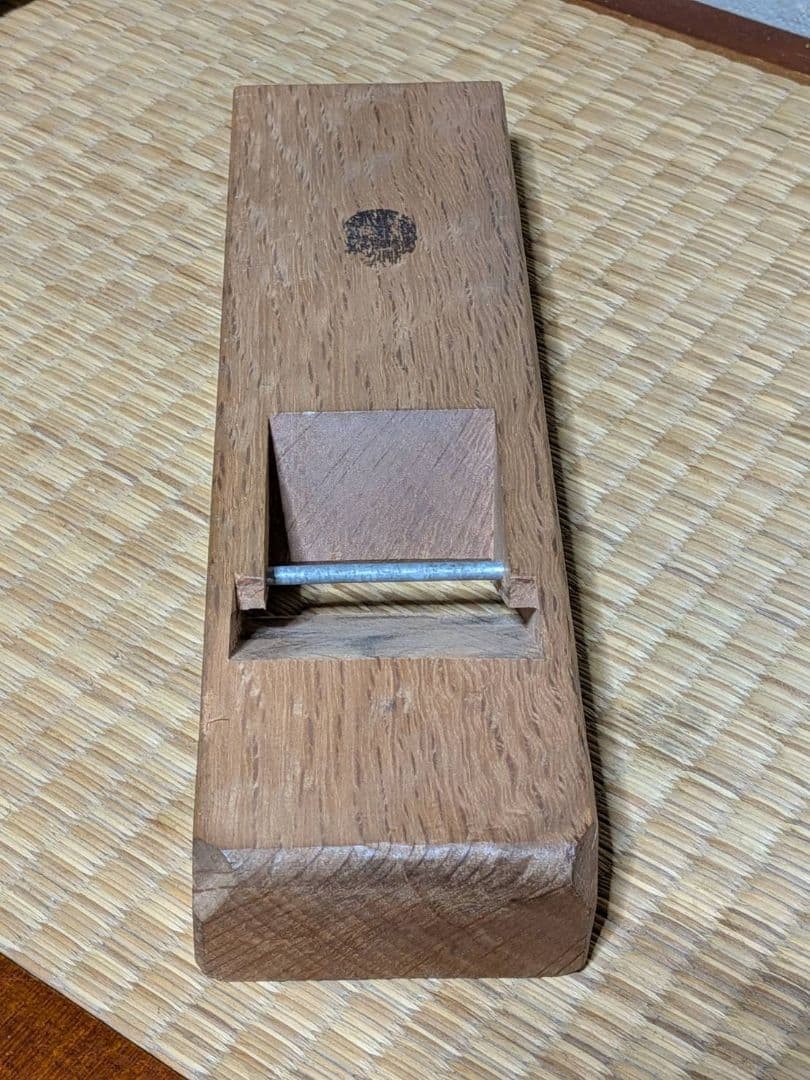 Topman Sunshi Hand Plane 61mm Blade Width Woodworking Tool Vintage Genuine