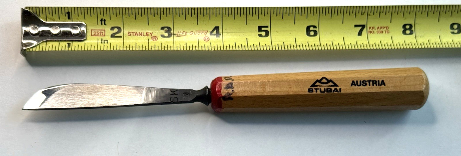 STUBAI AUSTRIA Wood Carving Knife