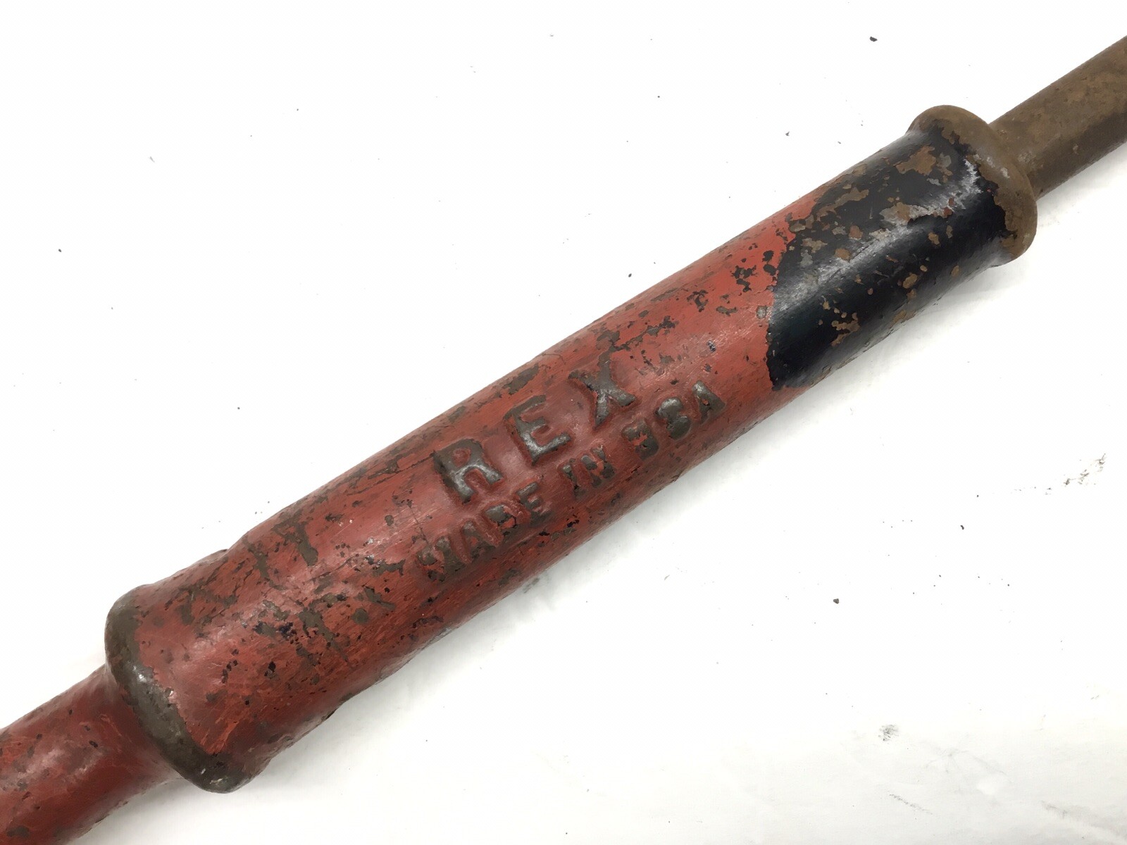 Vintage Bridgeport Nail Puller Remover Slide Hammer REX No. 64