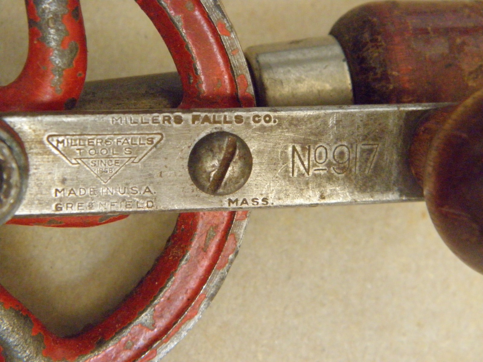 9 Wood working tools Millers Falls, I Sorby, footprint & Draper.
