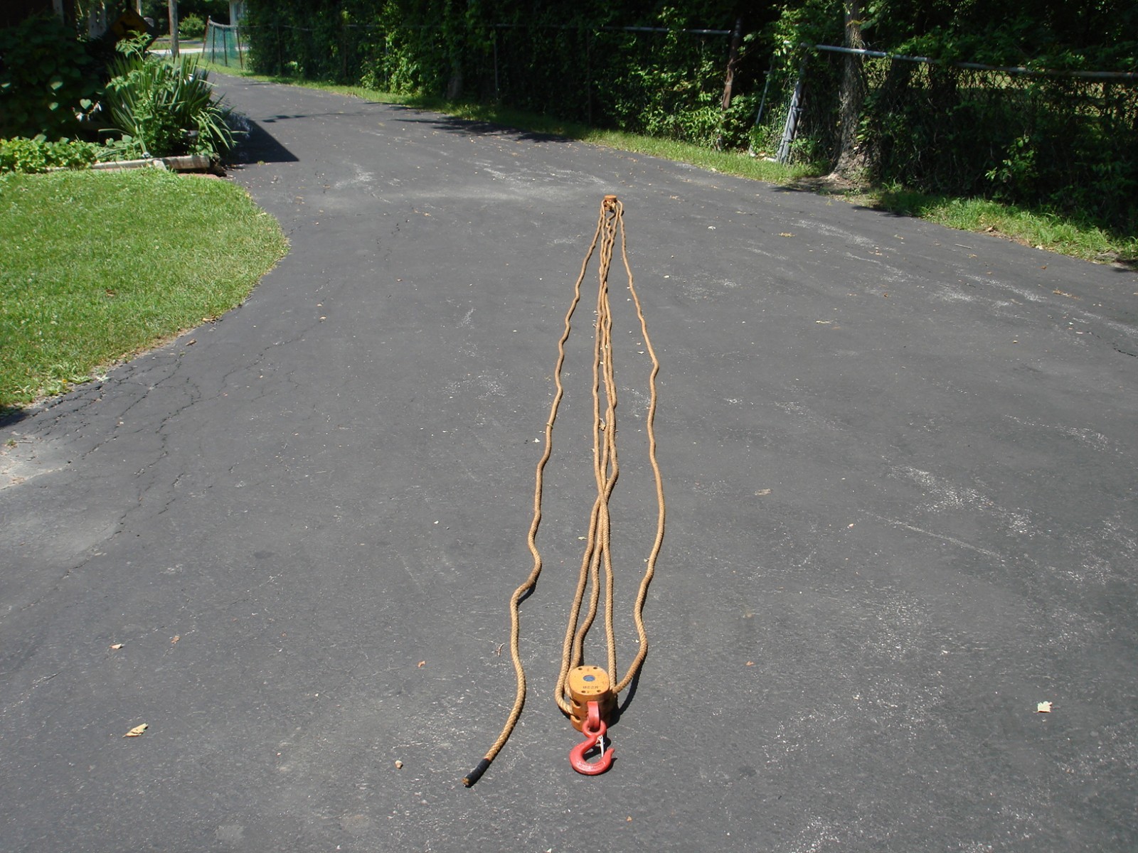 VTG Anvil Brand M22B Block & Tackle Fence Stretcher/Hoist 3 Piece Set 20 Foot