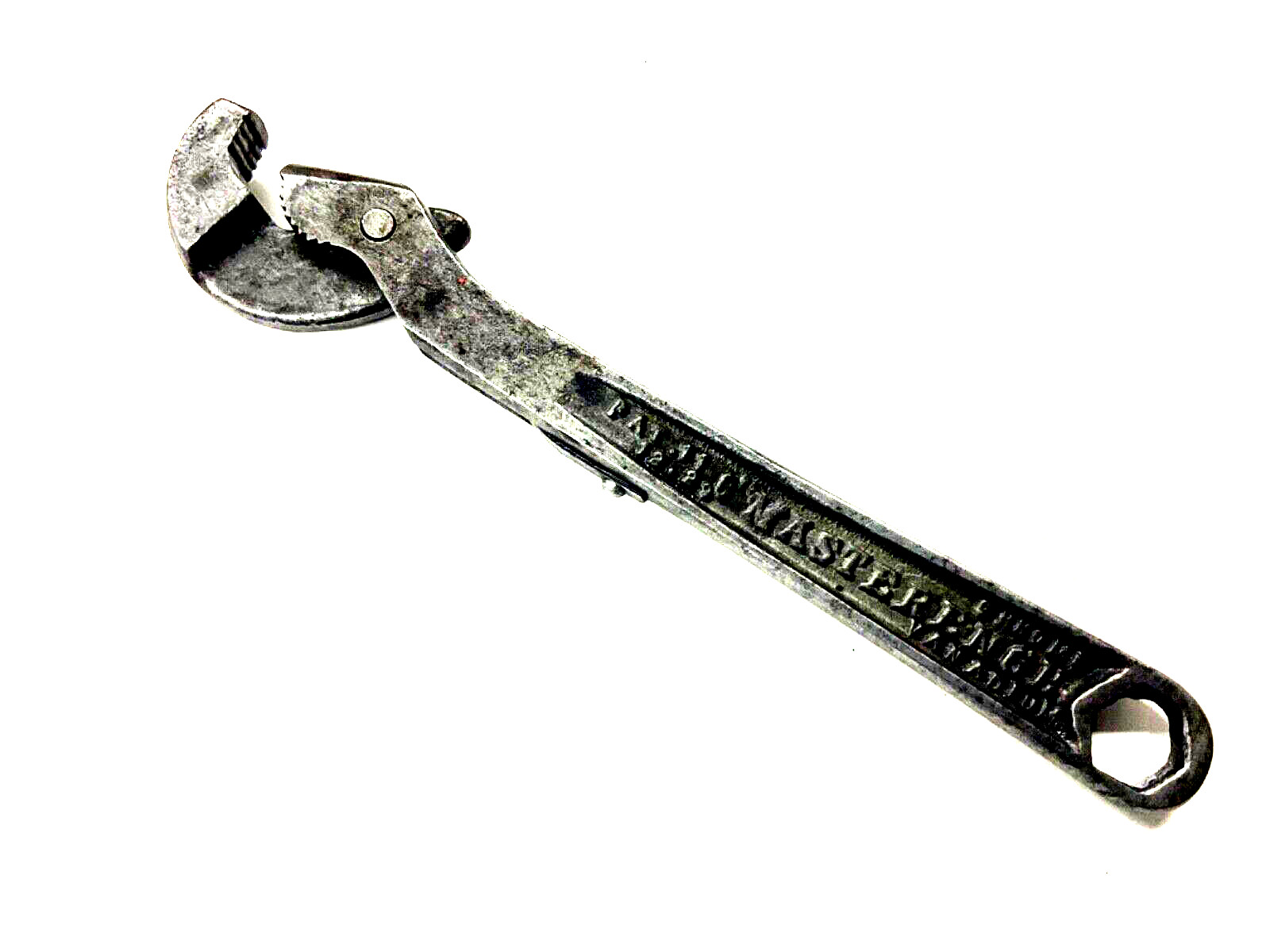 VINTAGE HELLER BROTHERS 6” MASTERENCH, Made in USA, 1929 PATENT DATE