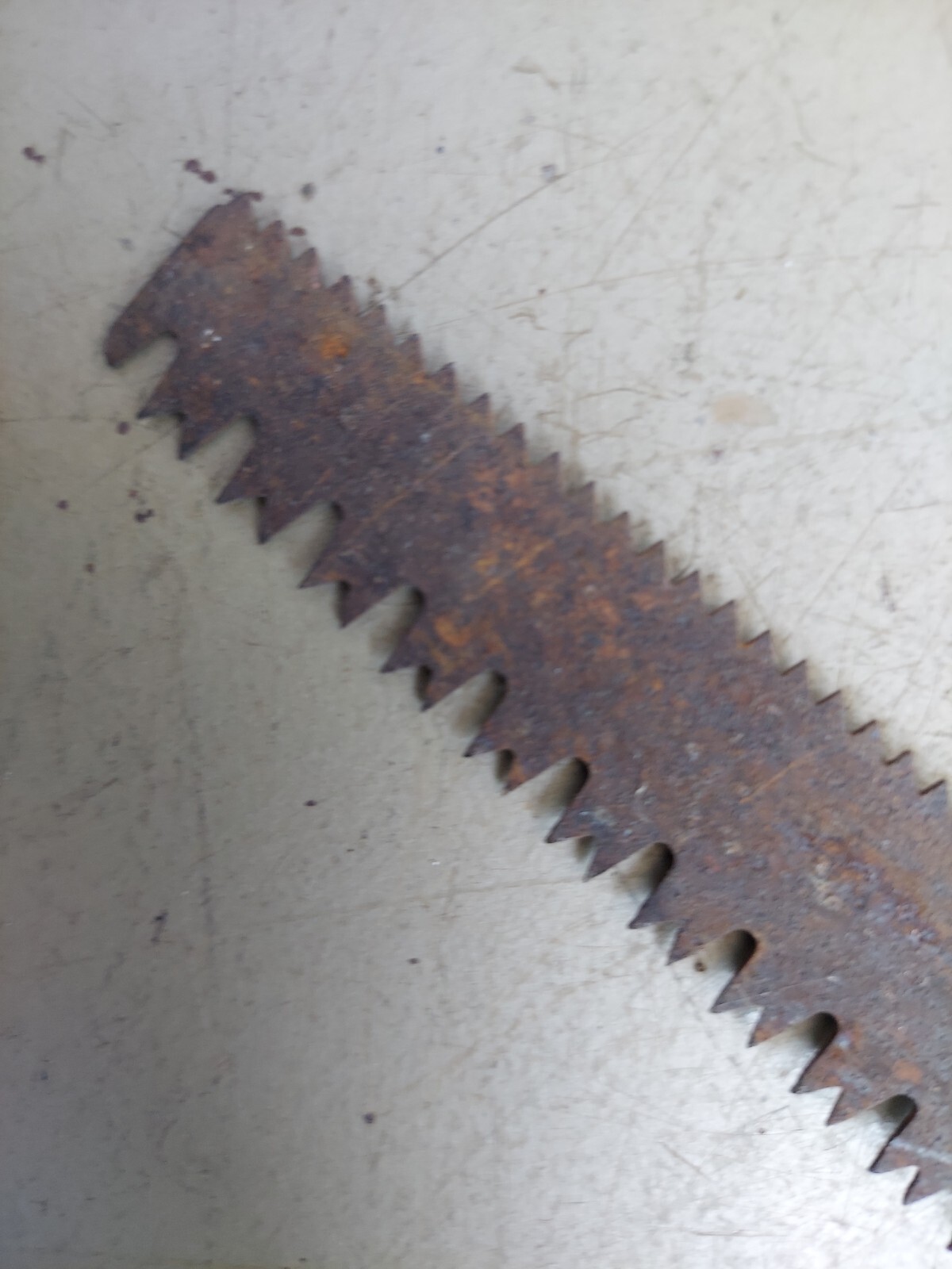 Vintage 2 Sided Double Edge Pruning Arborist Hand Saw 24″ Long w/19″ Blade