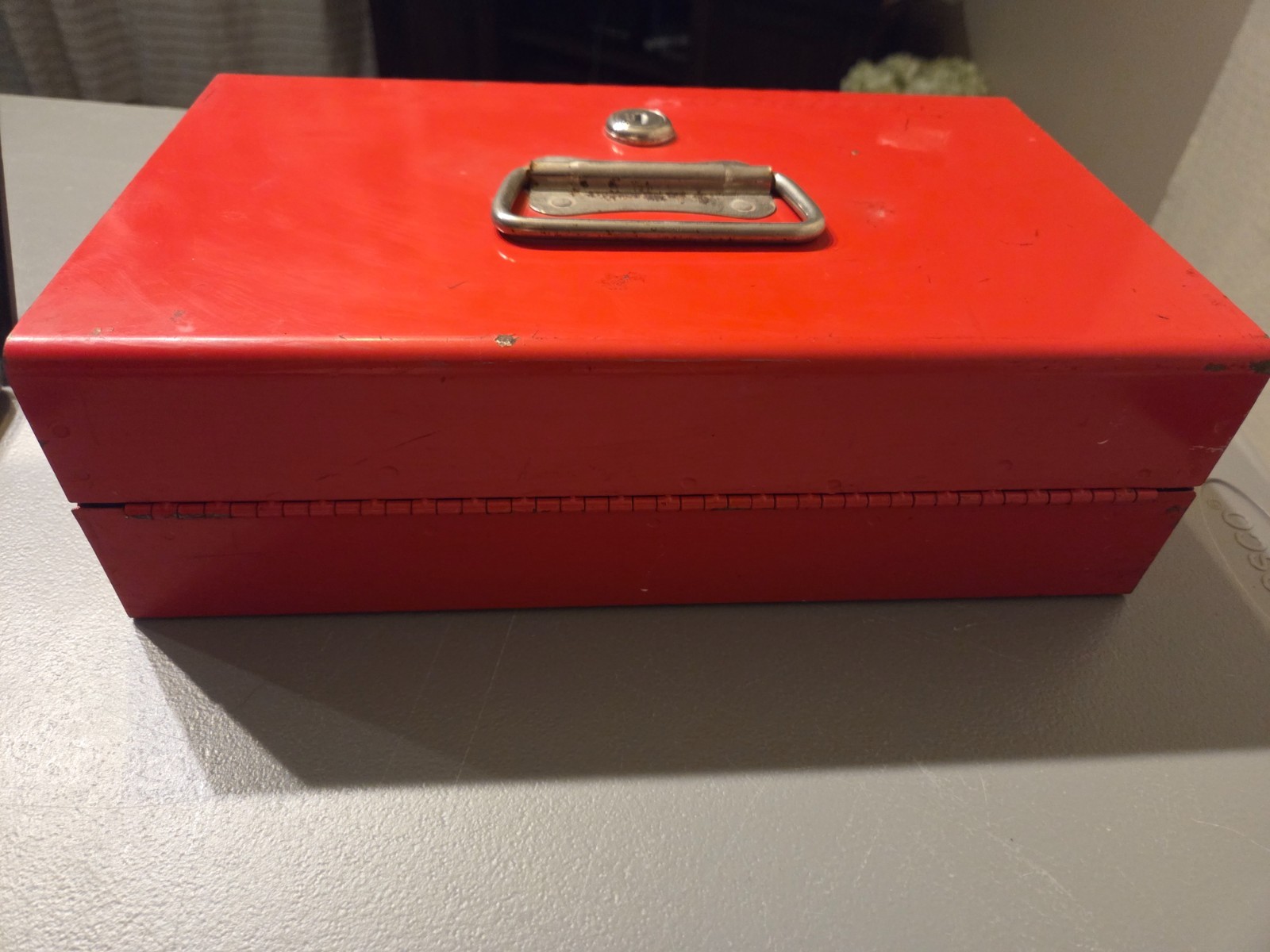 Vintage Snap-On Tool Storage Case Toolbox Slide Out Tray KRA65B No Key US Made