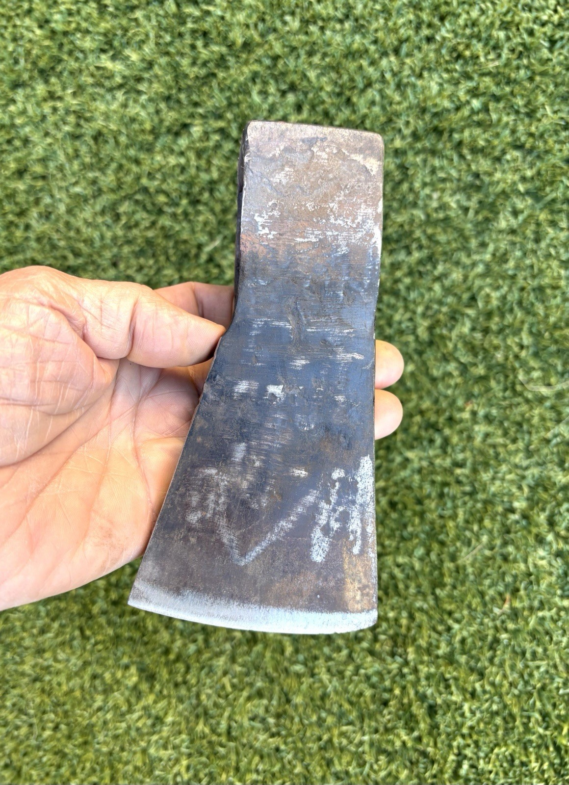 Vintage Axe Head 2.3lbs Unmarked From Germany