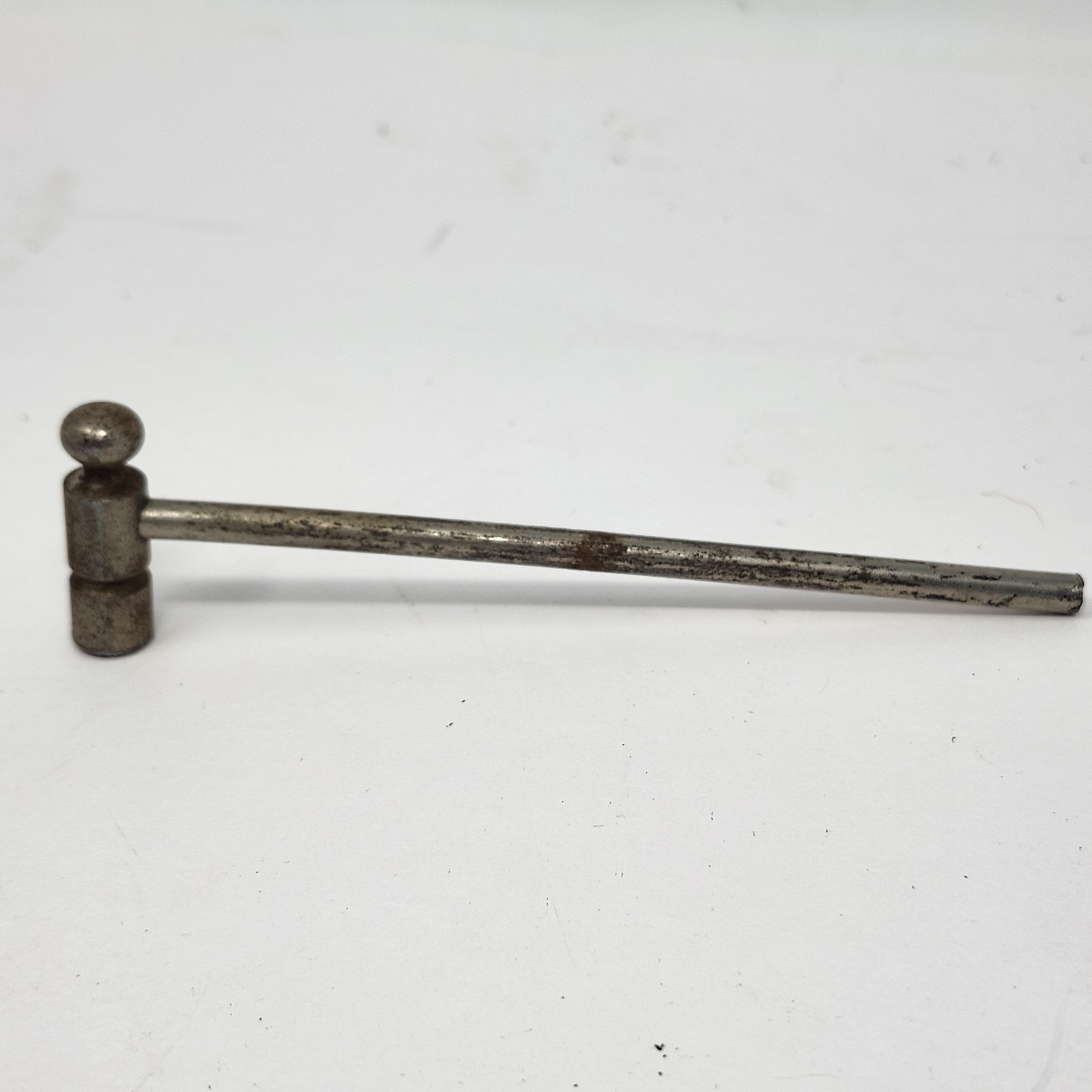 Vintage Mini Machinist/Gunsmith All Metal Ball Peen Hammer 4.5″ Long