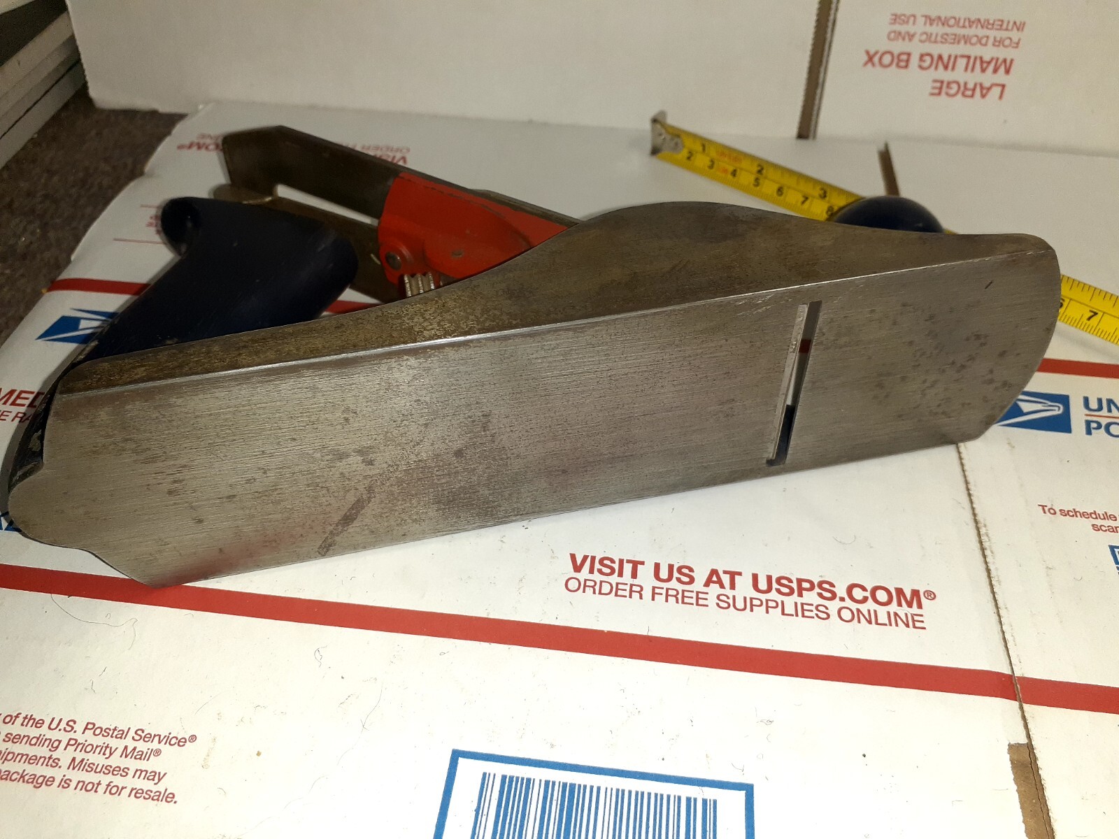 VINTAGE STANLEY HANDYMAN NO 4? 9 3/4″