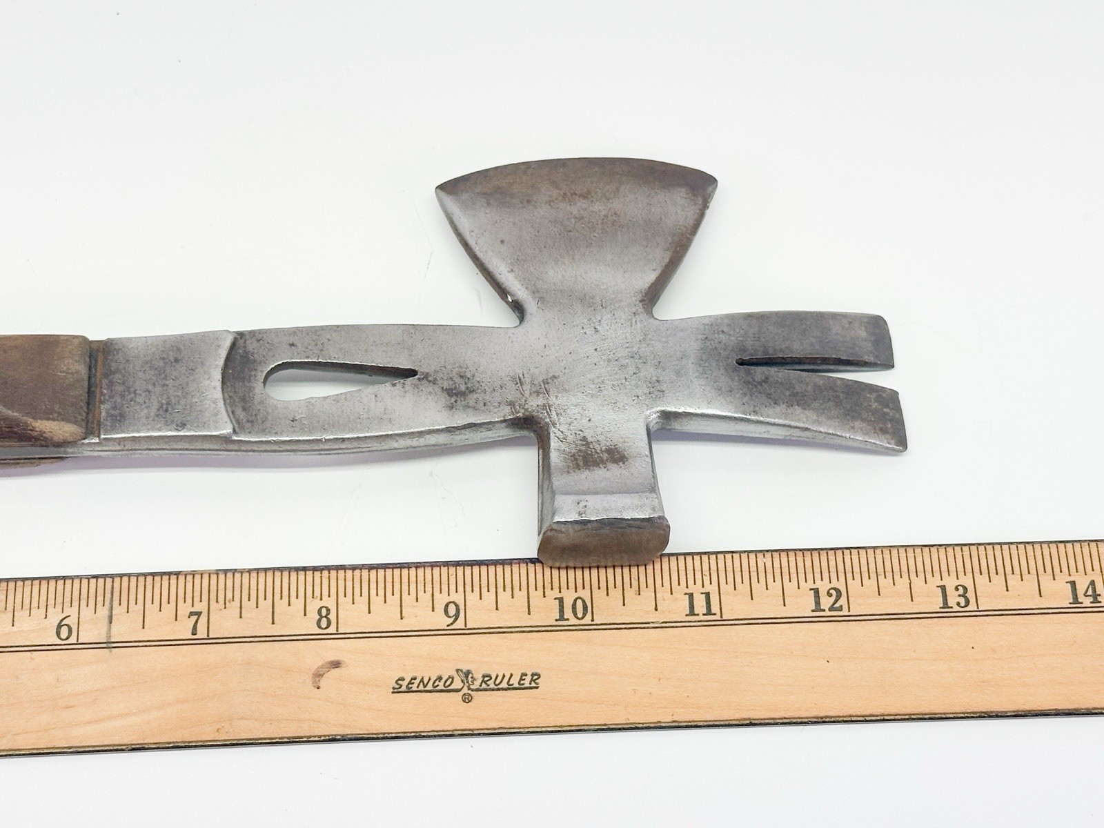 Vintage Bridgeport No.99 Tomahawk Crating Hammer Tool Nail Puller Hatchet 12.5″