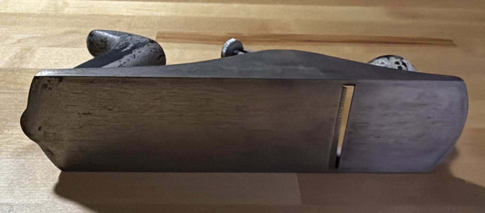 VINTAGE STANLEY WOOD SMOOTHING PLANE SB 4 ENGLAND 9″