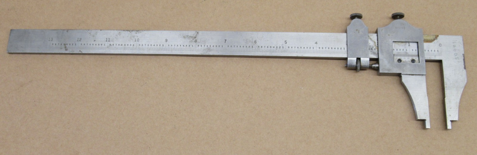 Vintage Brown & Sharpe 13″ Venier Caliper #570