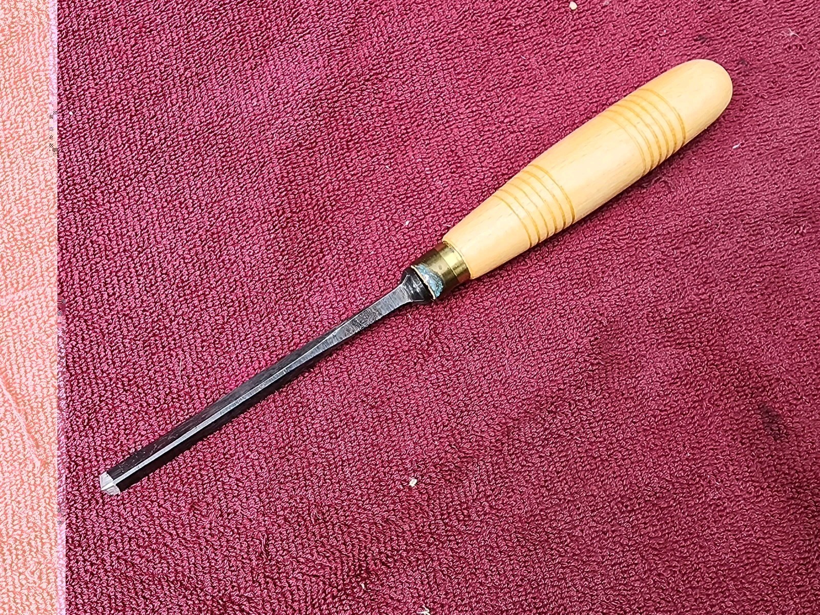 Vintage Henry Taylor 1/4″ No.39 Wood Carving Chisel, Sheffield England