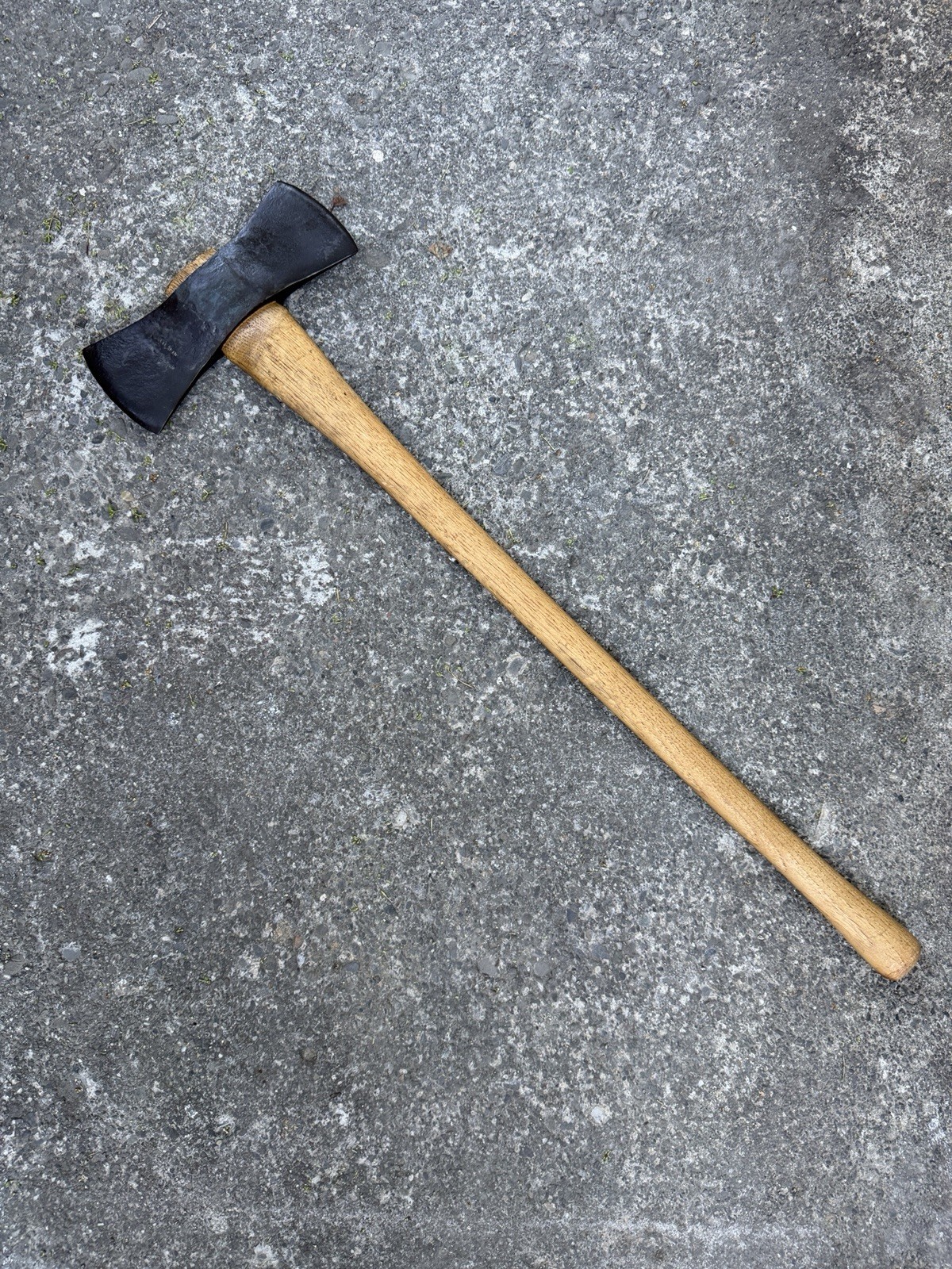 Swedish Made HB Hults Bruk Gransfors Bruks 5lb 6.4 Double Bit Axe House Handle