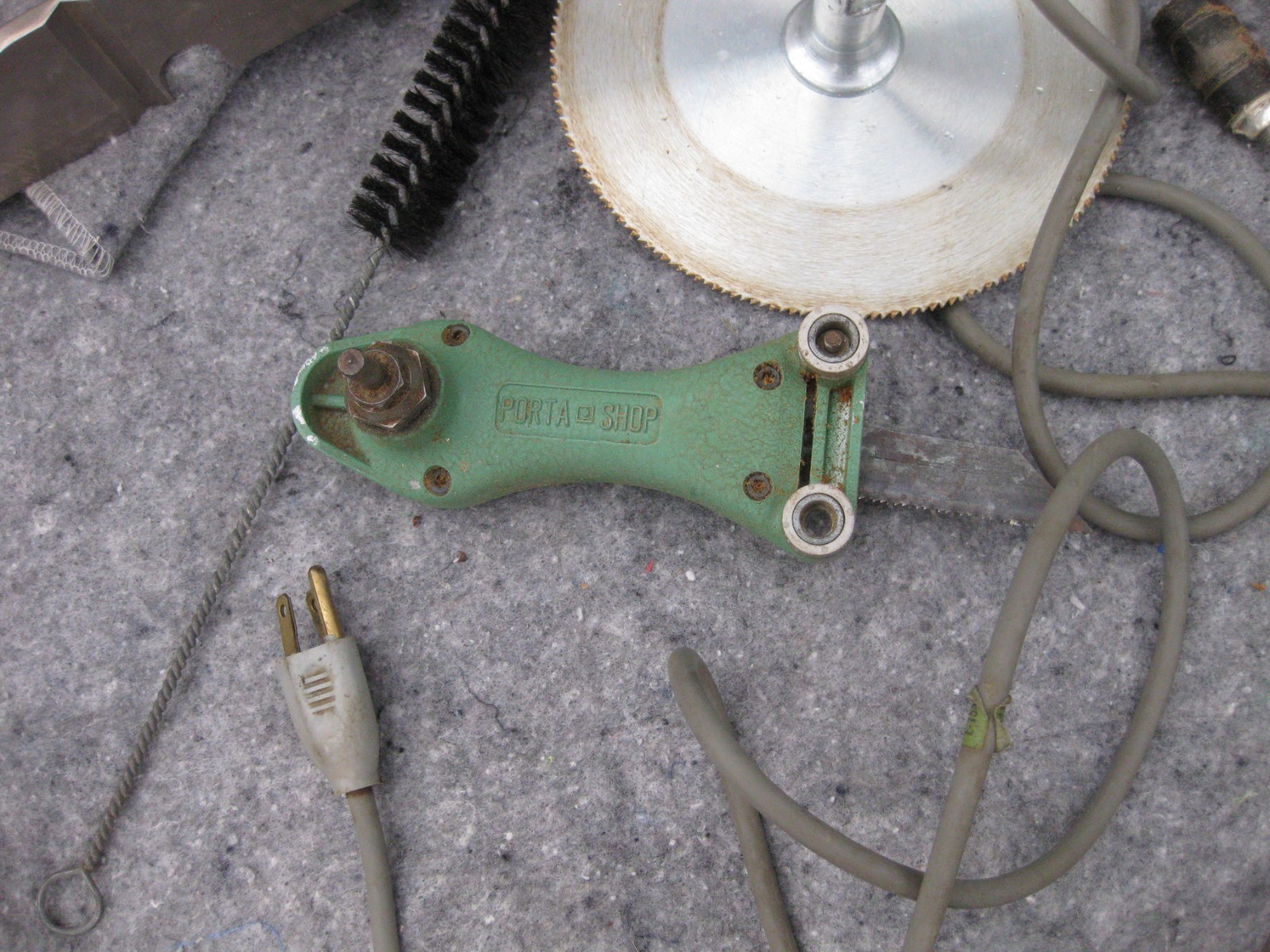 Vintage Porta Shop Model 7 Portable Multi-Tool for Woodworking