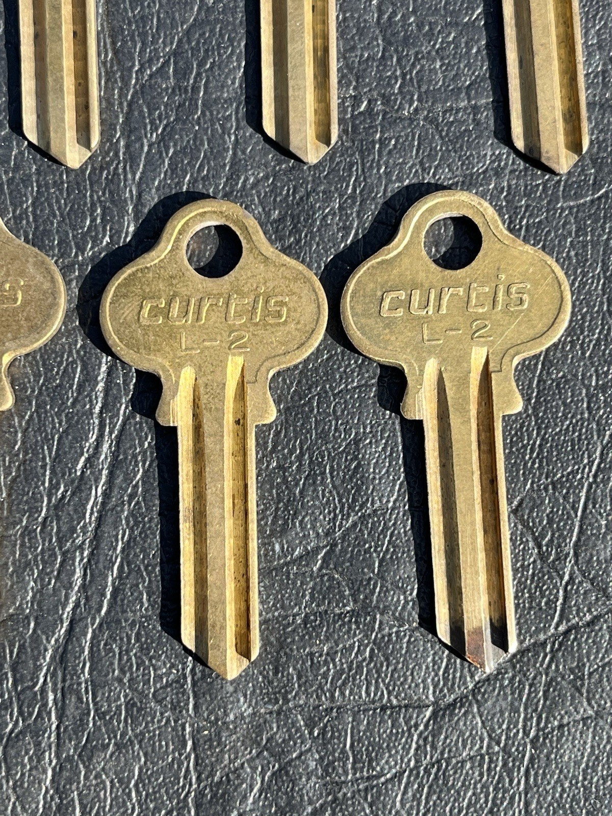 Key Blank Curtis L-2 (L2) 1005 Lot of 7 Pieces for Lockwood Corbin Russwin Locks