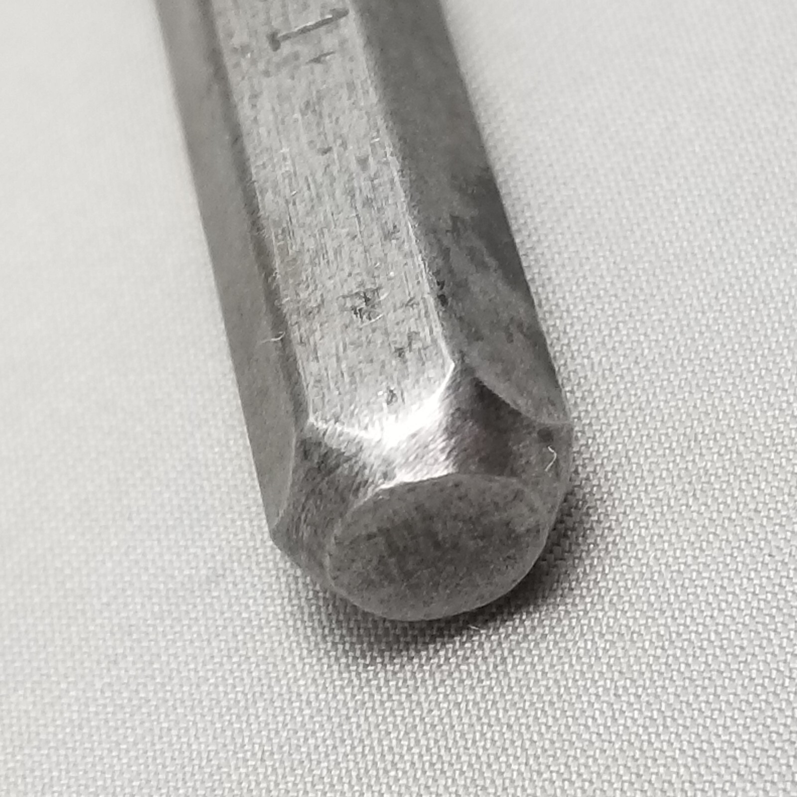 Vintage Blue Line Center Punch 201 5/16 H-P Tools Made in USA