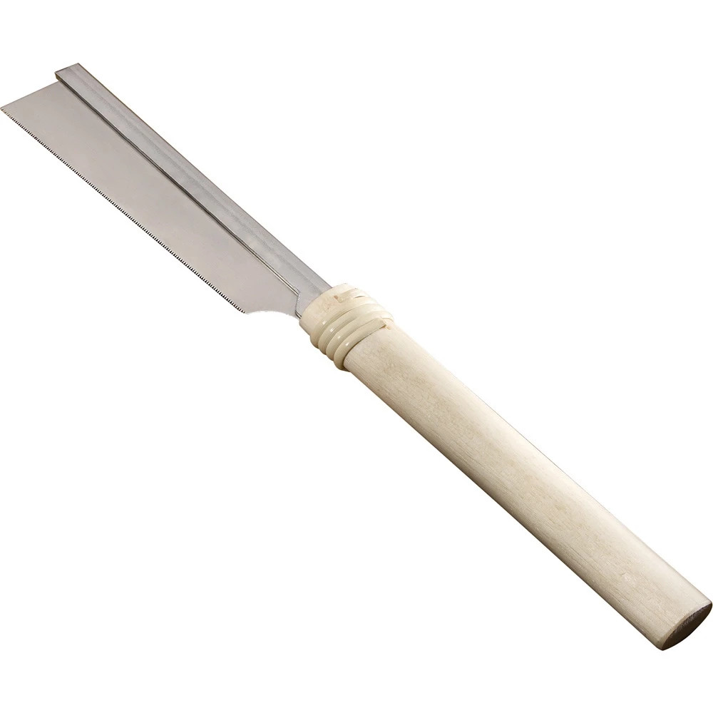 Japanese Ikedame Dovetail Dozuki Pull Saw with Approx. 5.90-inch (150mm) Blade