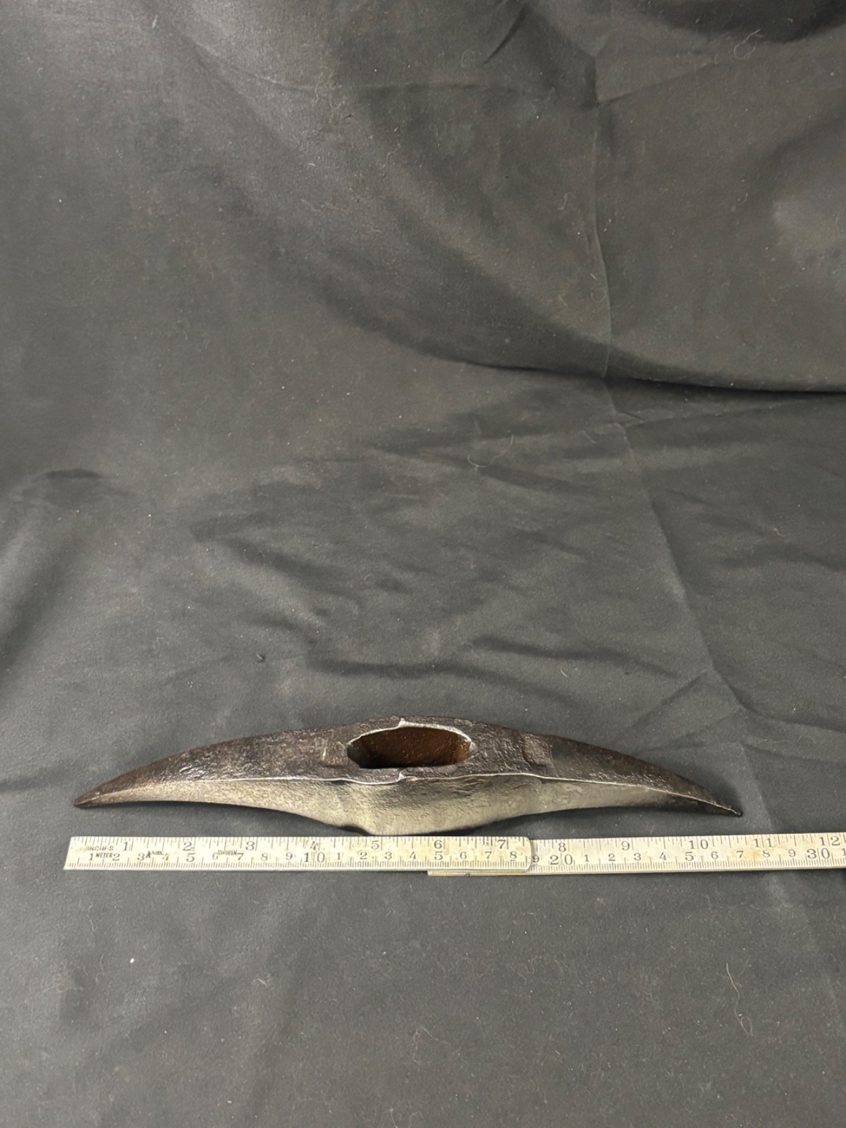 Vintage Swedish Firemans Axe Head 0.96 kg 2.12 lb Fire Brigade Pick Axe Vintage